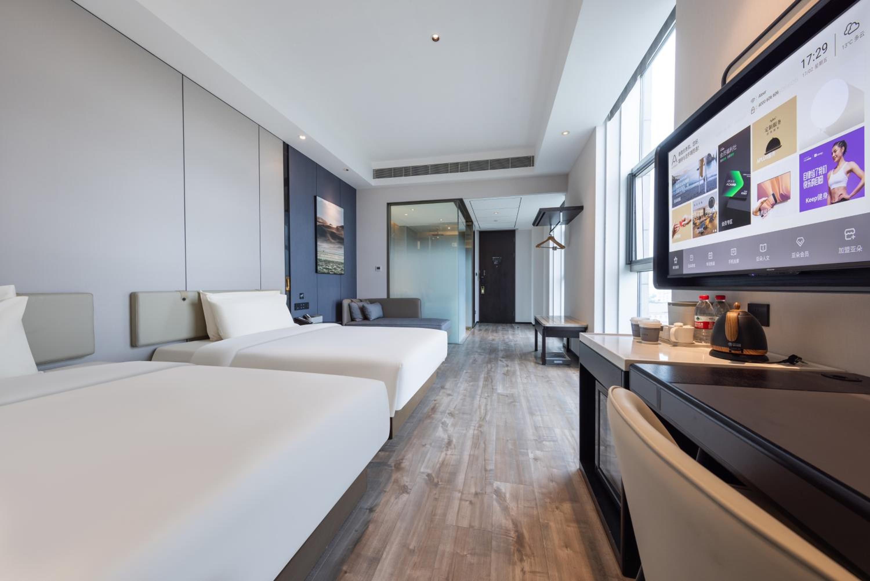 Jimu Twin Room With Sea View photo 1