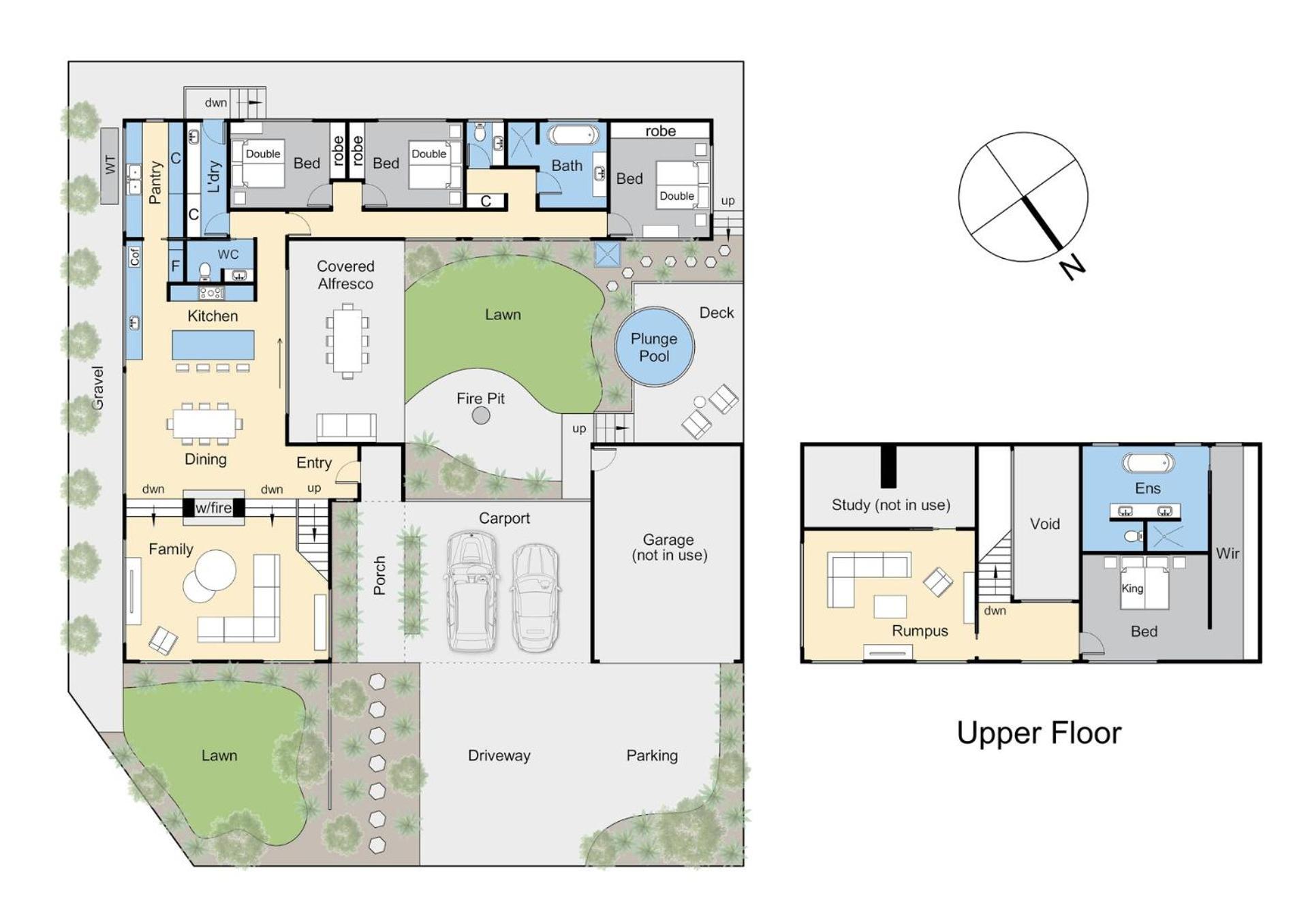 Four-Bedroom House photo 2