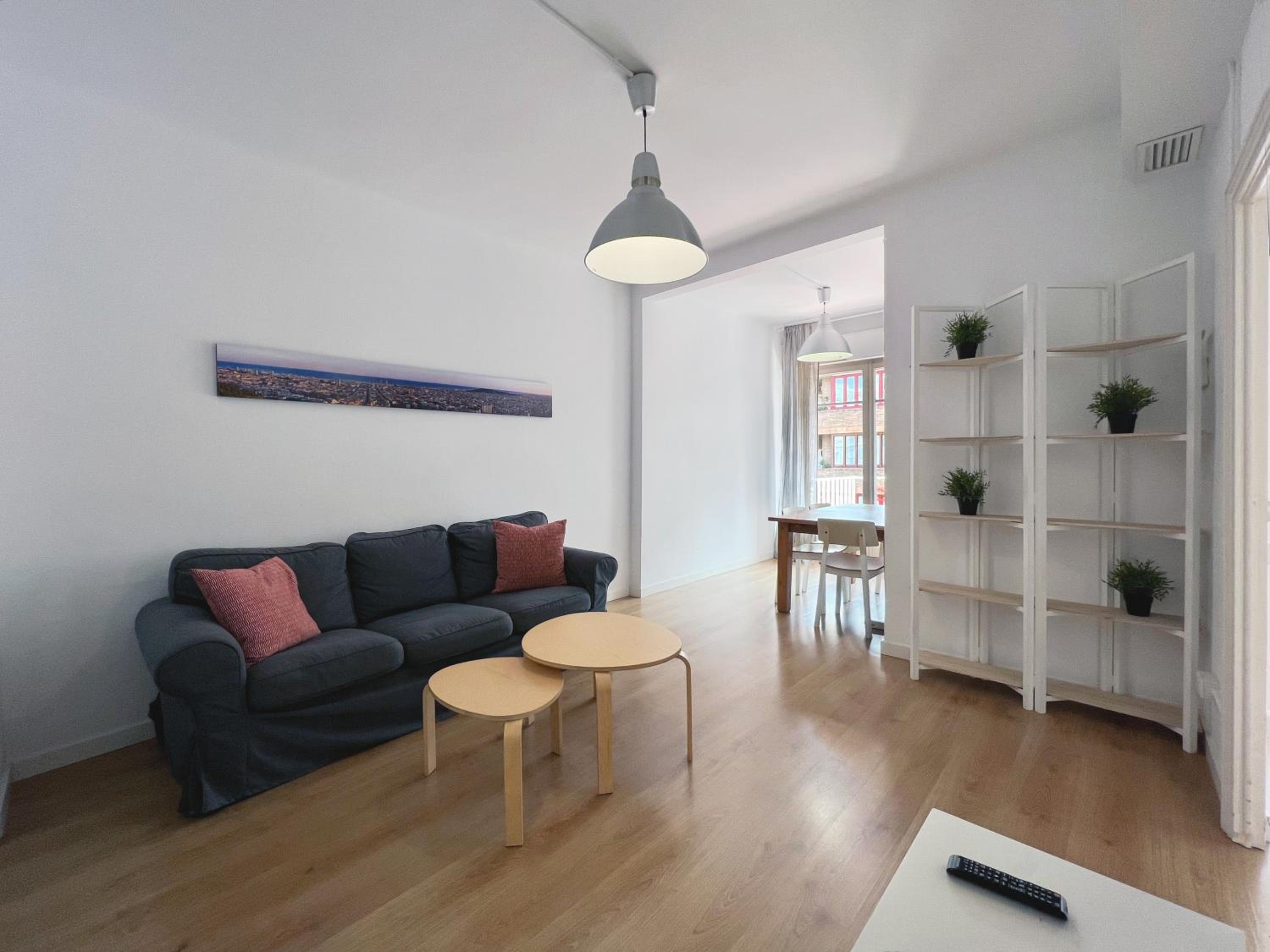 Apartamento de Cuatro Habitaciones