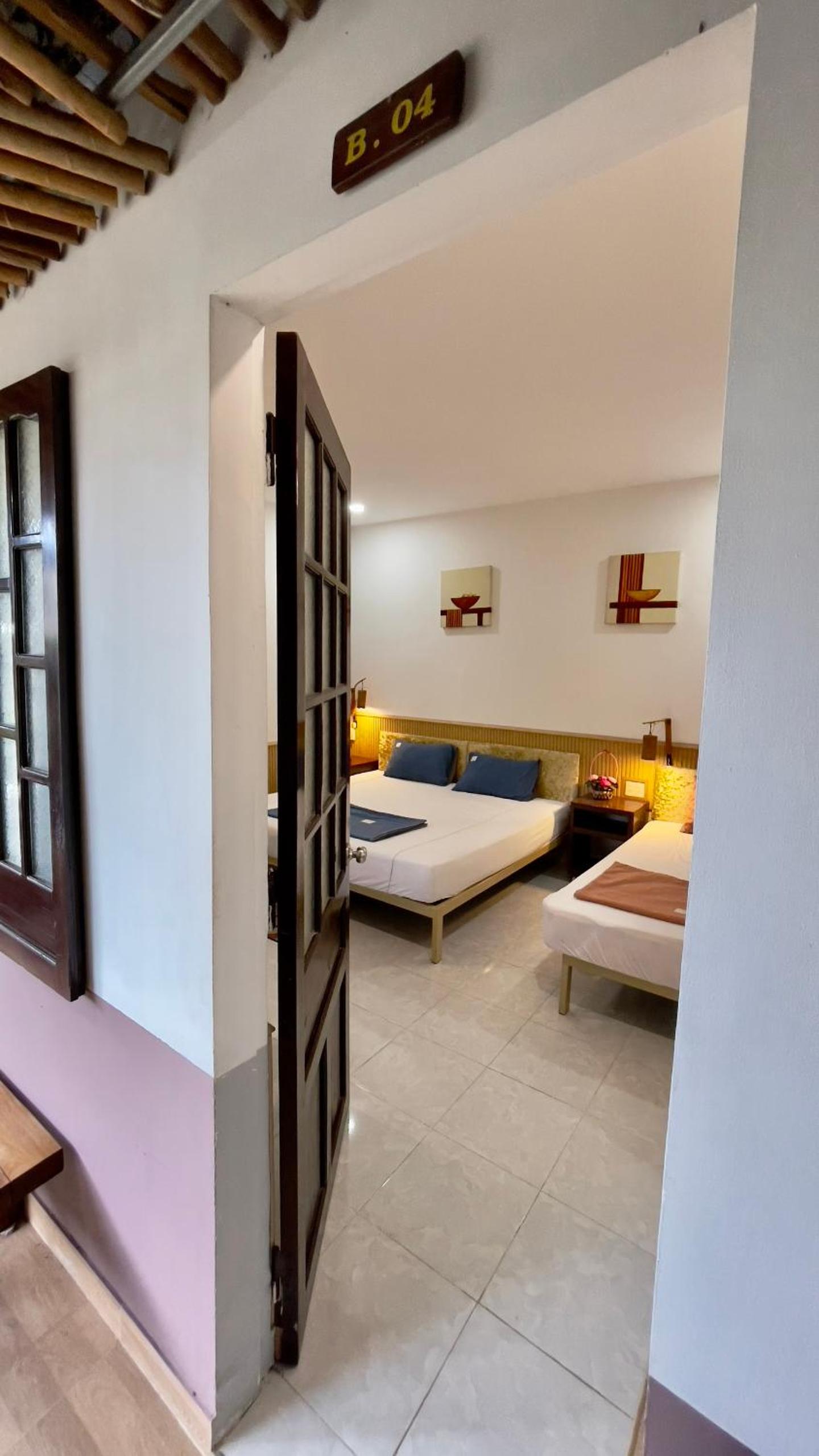Triple Room with Garden View