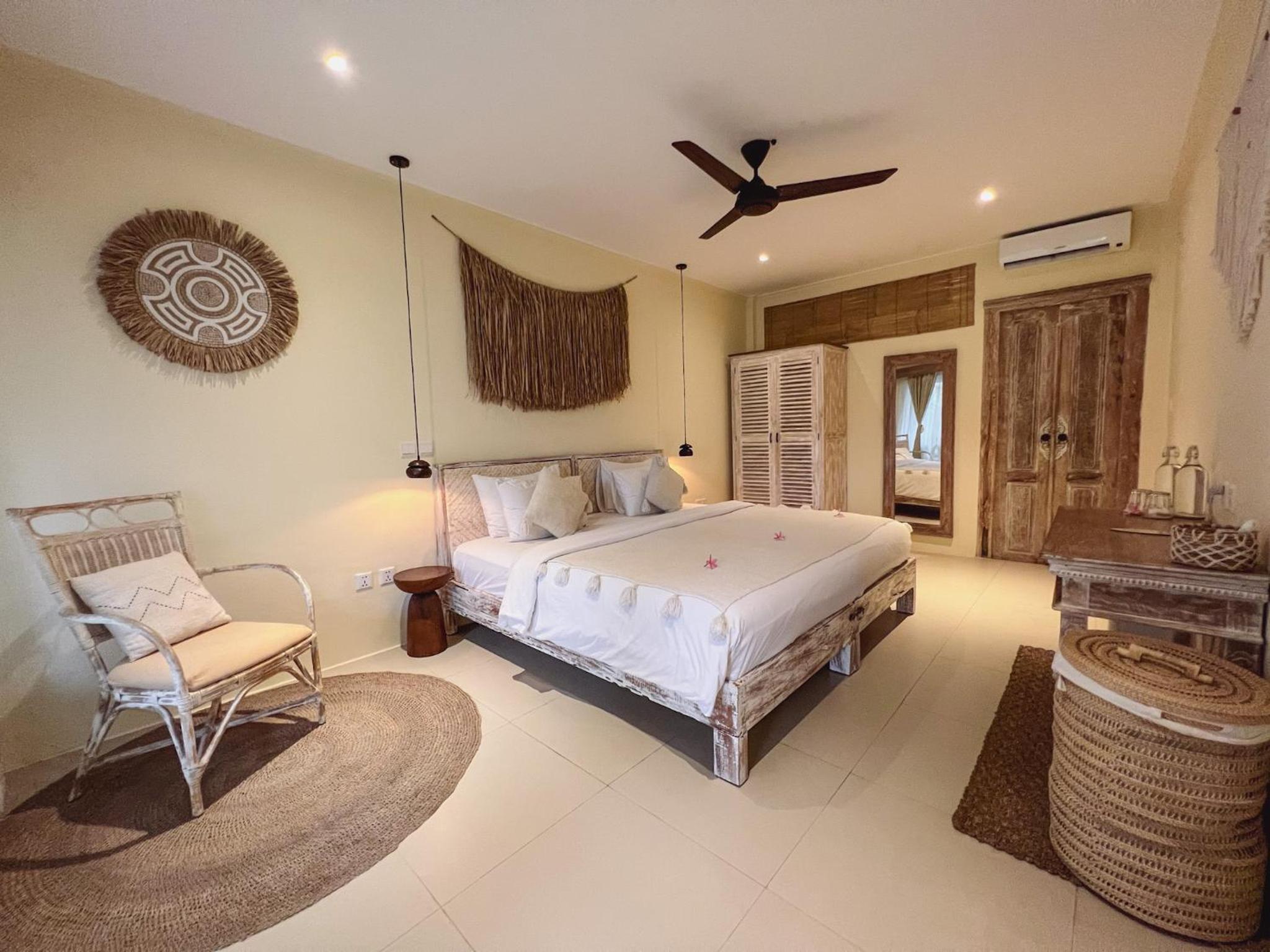 Double or Twin Room with Terrace