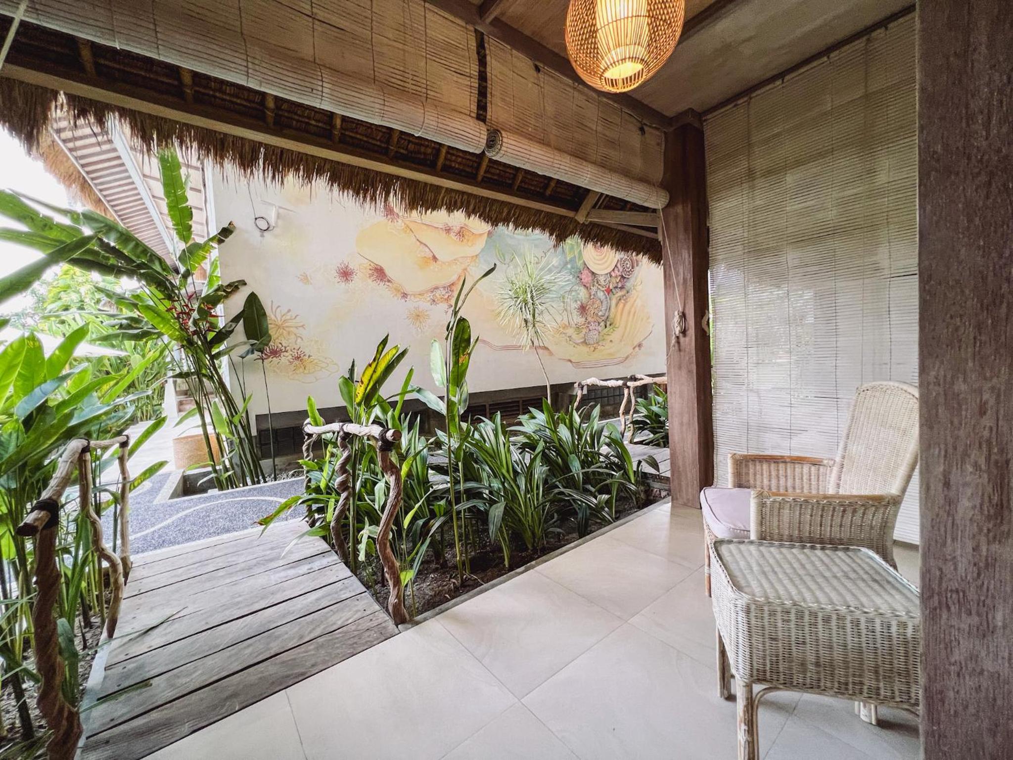 Double or Twin Room with Terrace photo 3