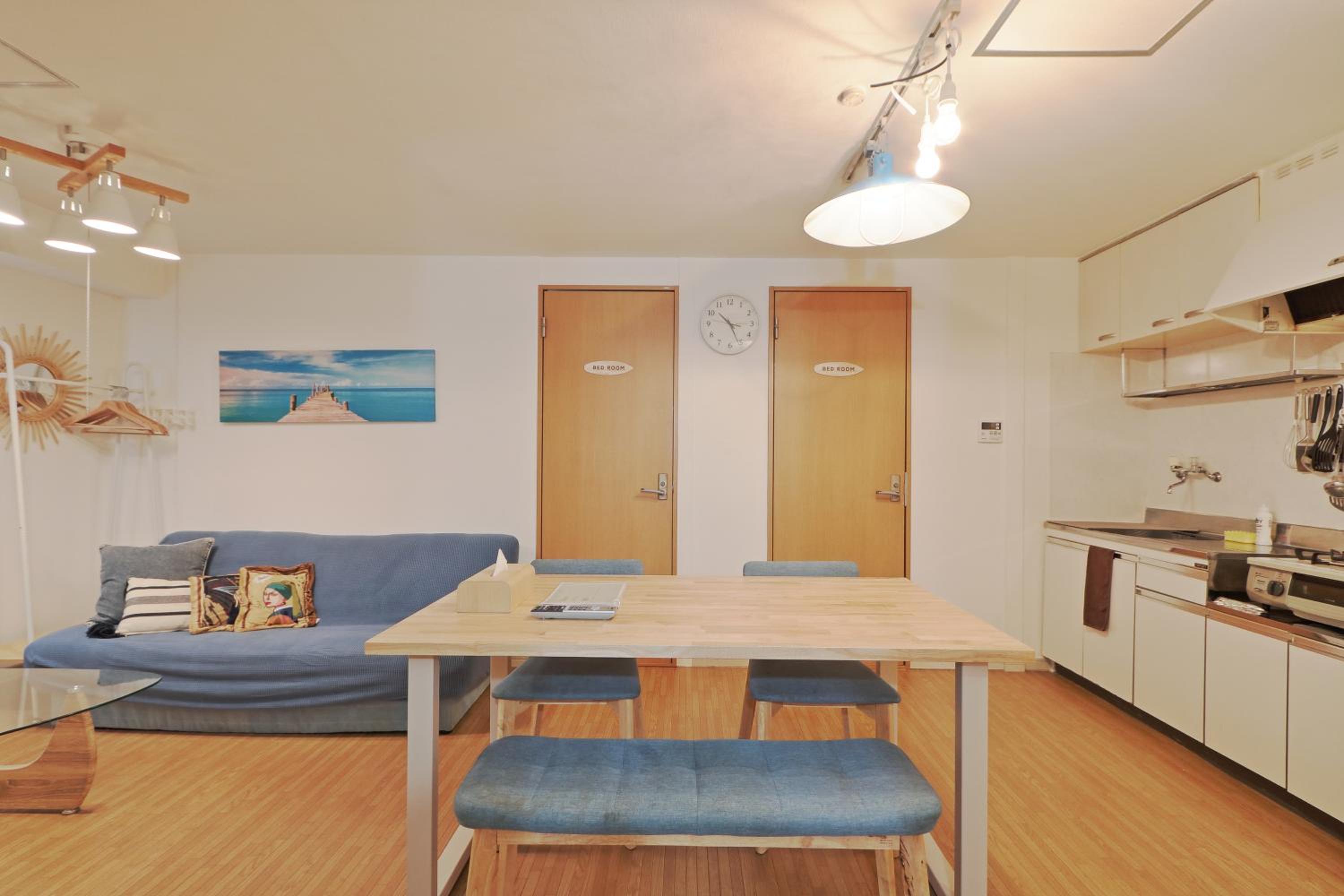 Two-Bedroom Apartment photo 1
