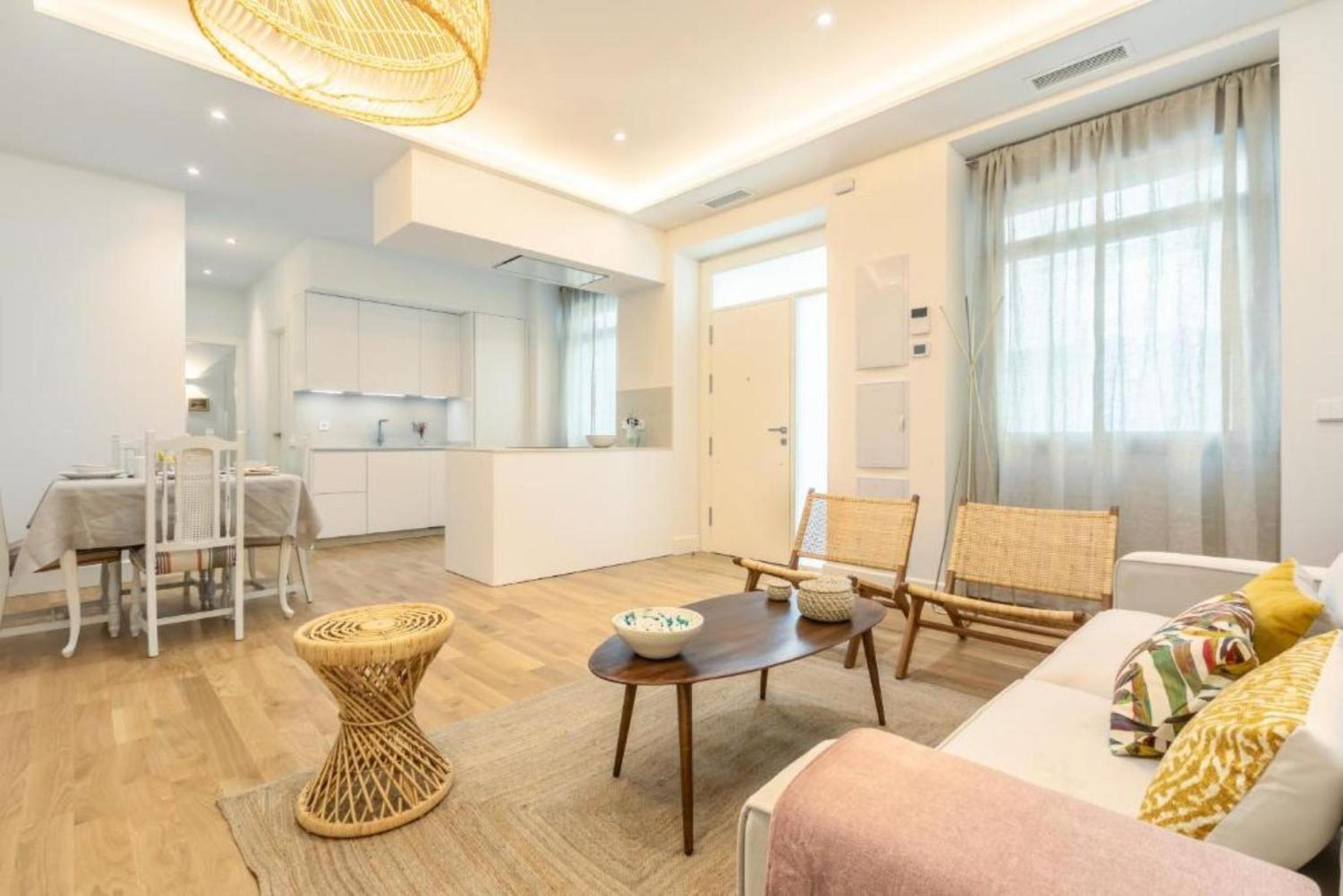 Apartamento de dos habitaciones