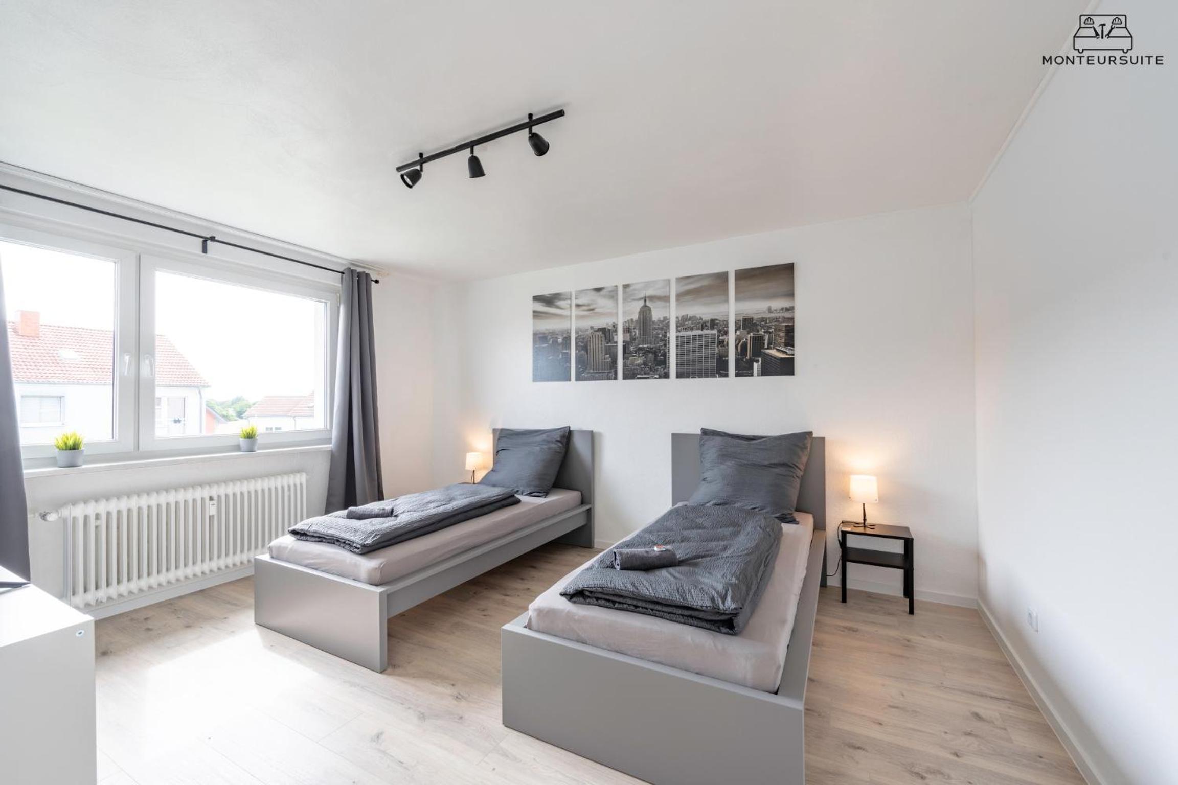 Three-Bedroom Apartment photo 1