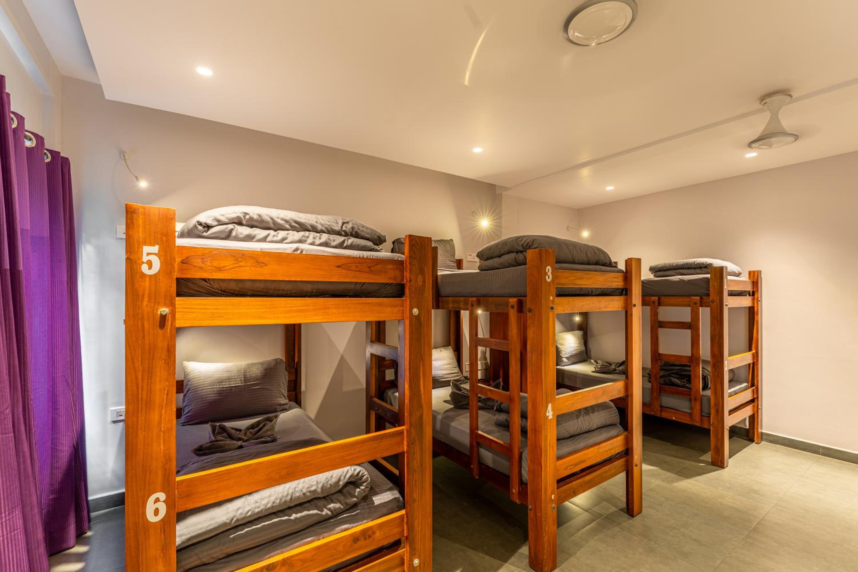 Bed in 6-Bed Mixed Dormitory Room photo 3