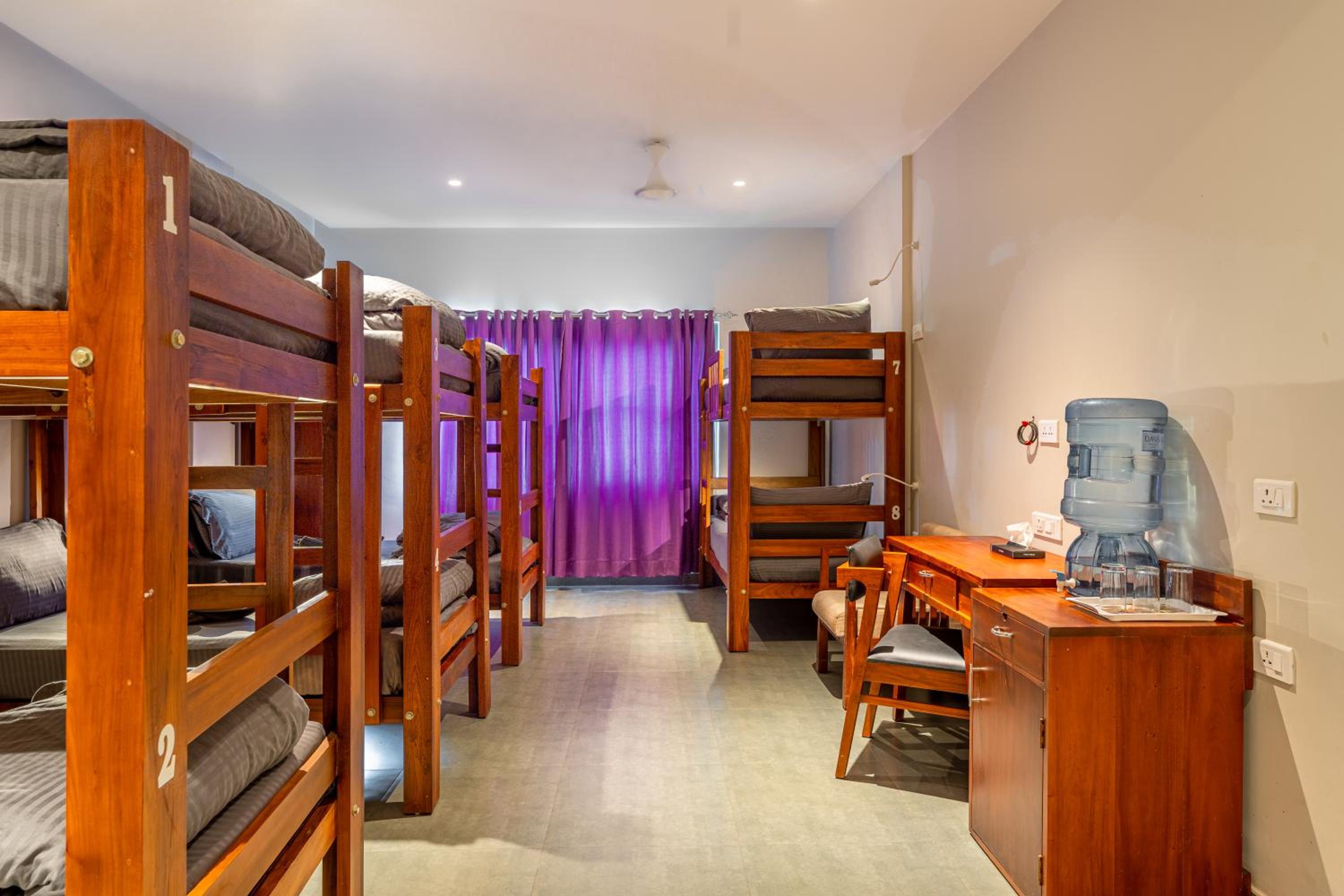 Bed in 8-Bed Mixed Dormitory Room