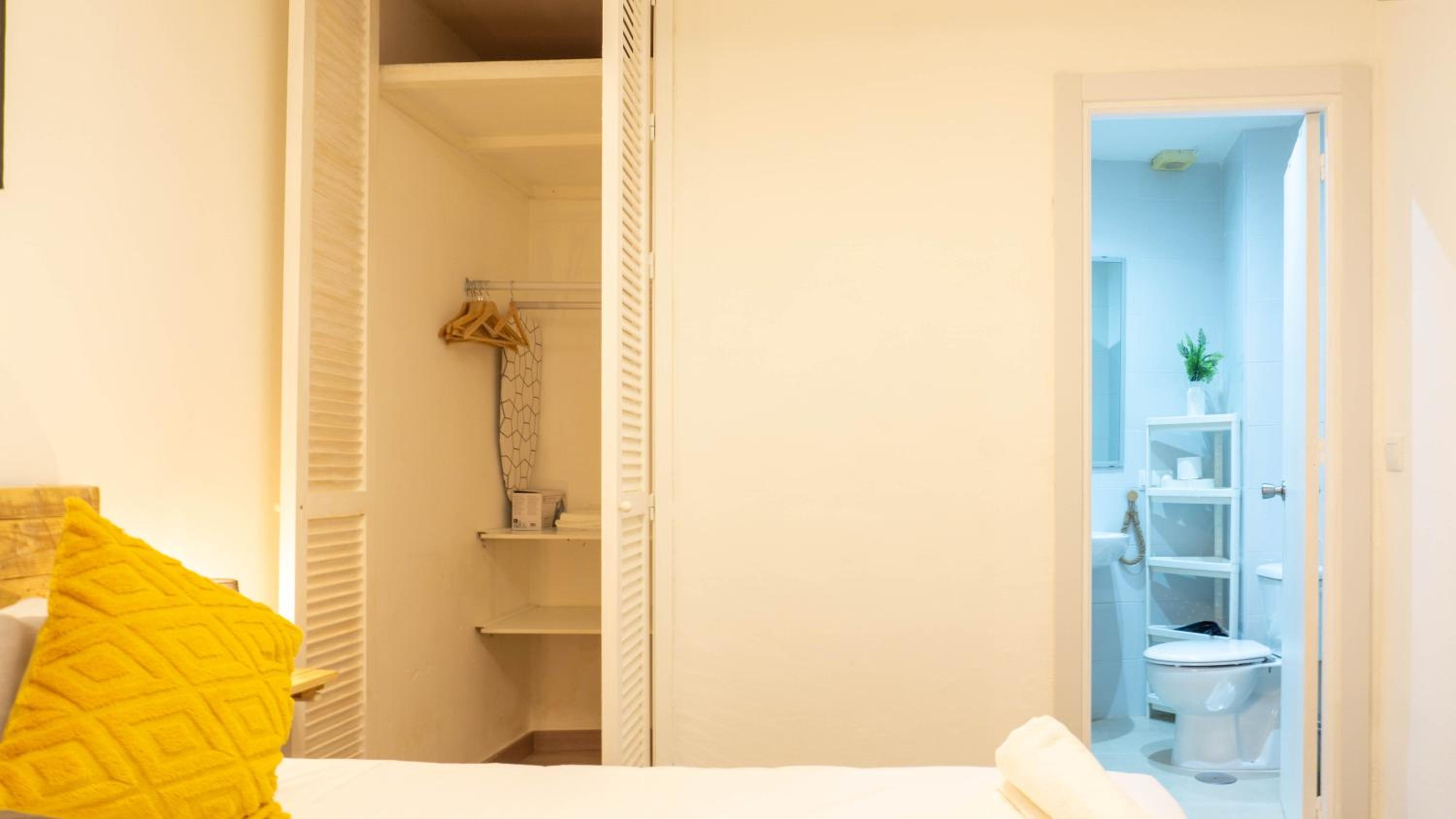 Apartamento de una habitación