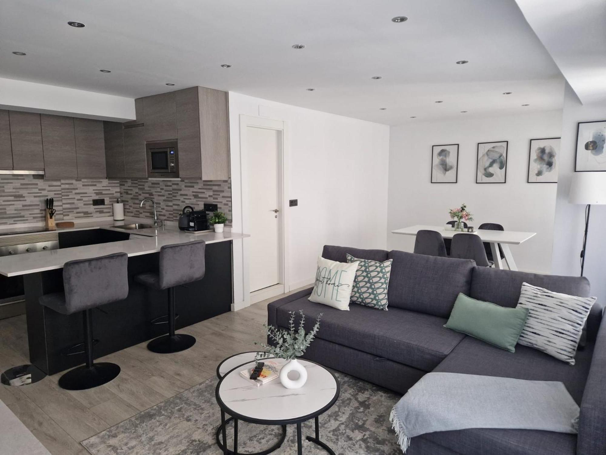 Apartamento de una habitación