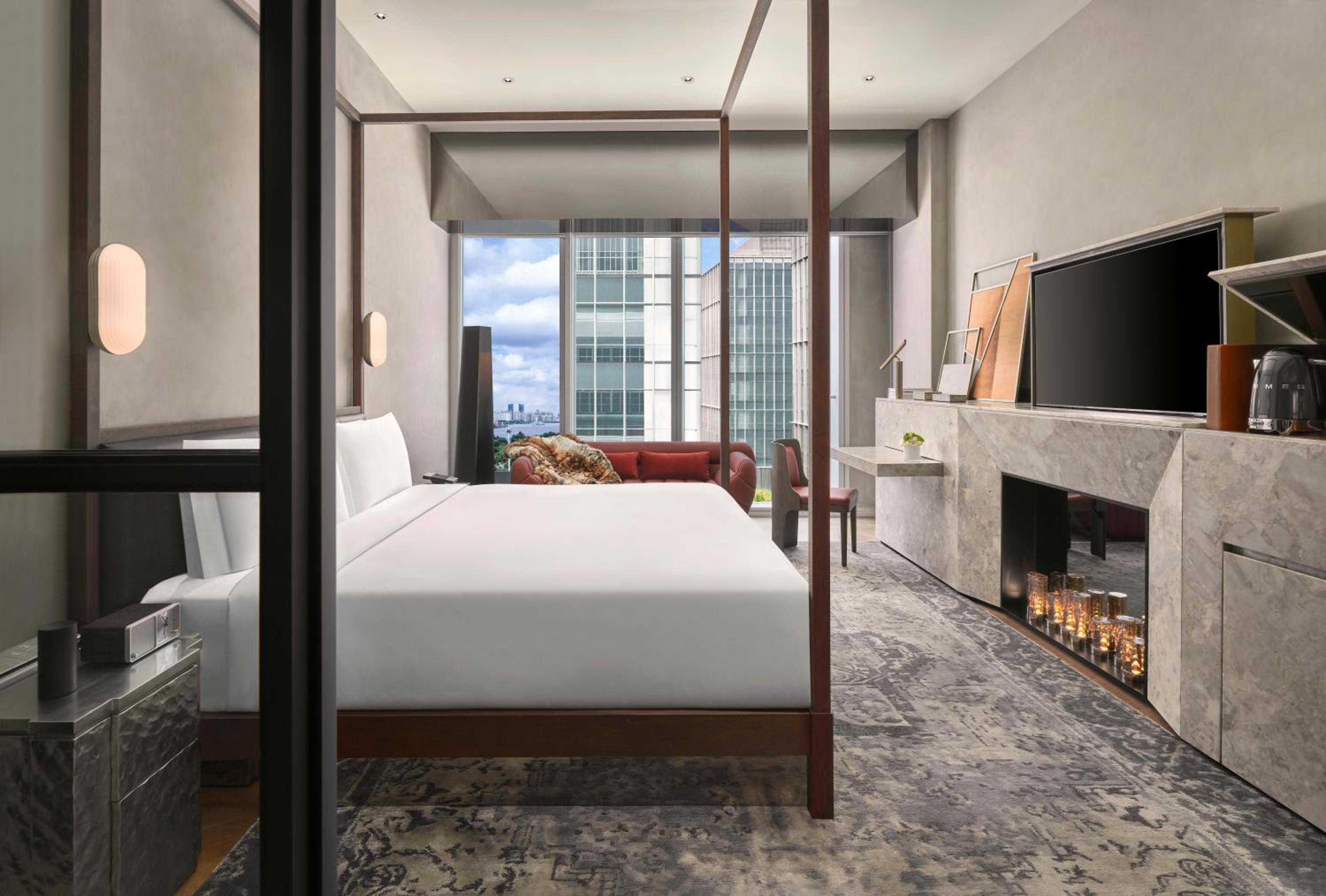 Essential King Room with River View
