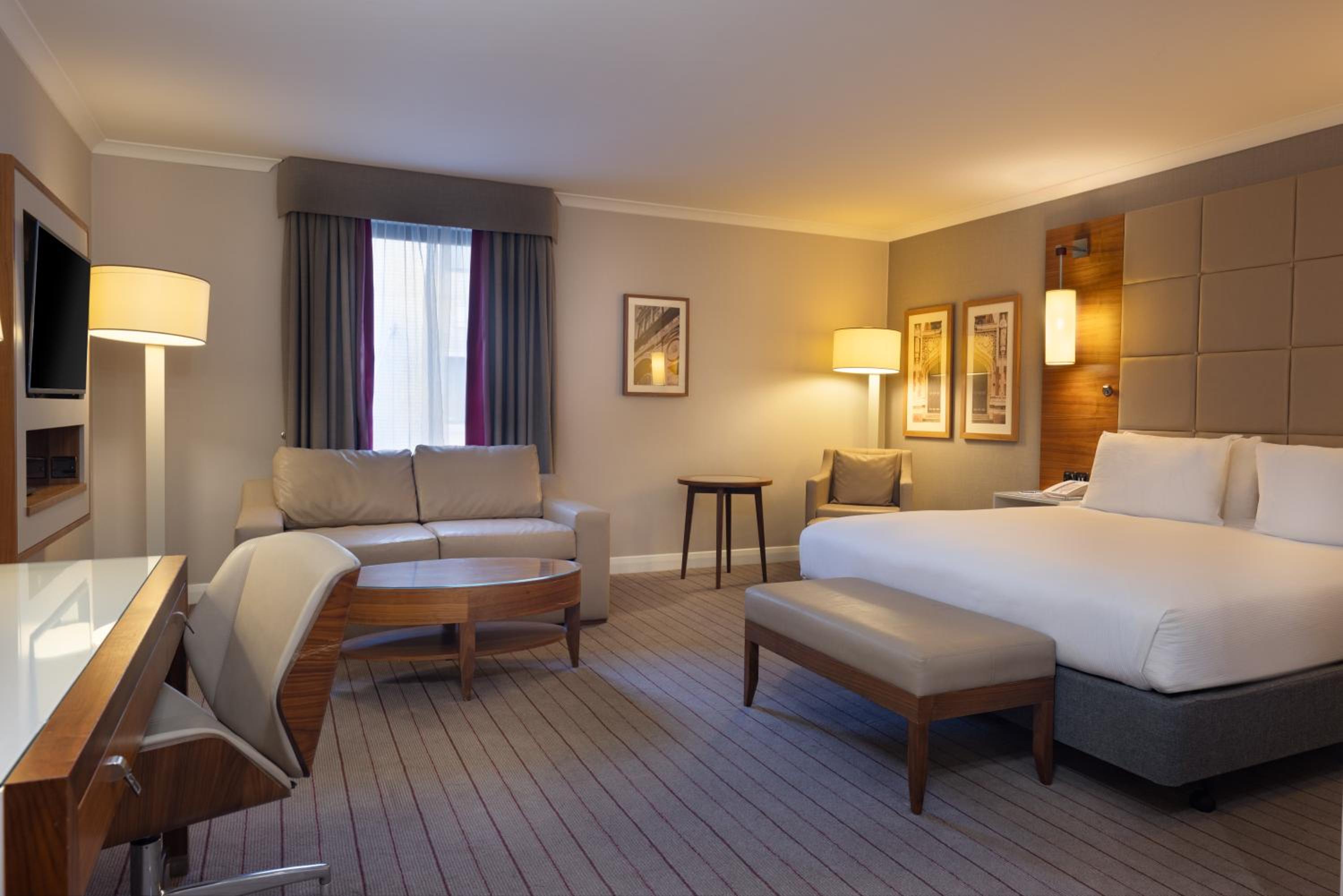 Deluxe King Room with Sofa Bed - Photo 1