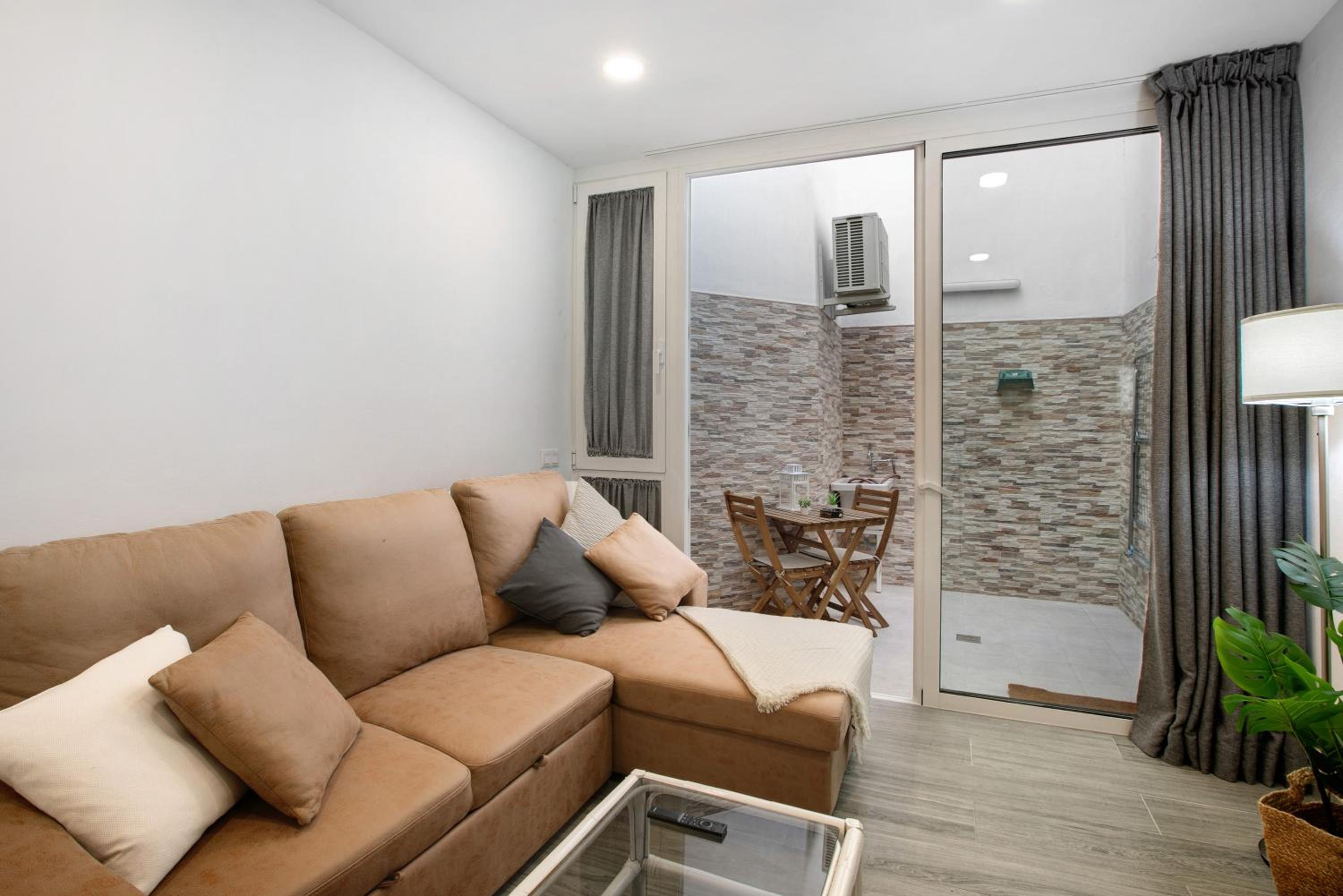 Apartamento de una habitación superior