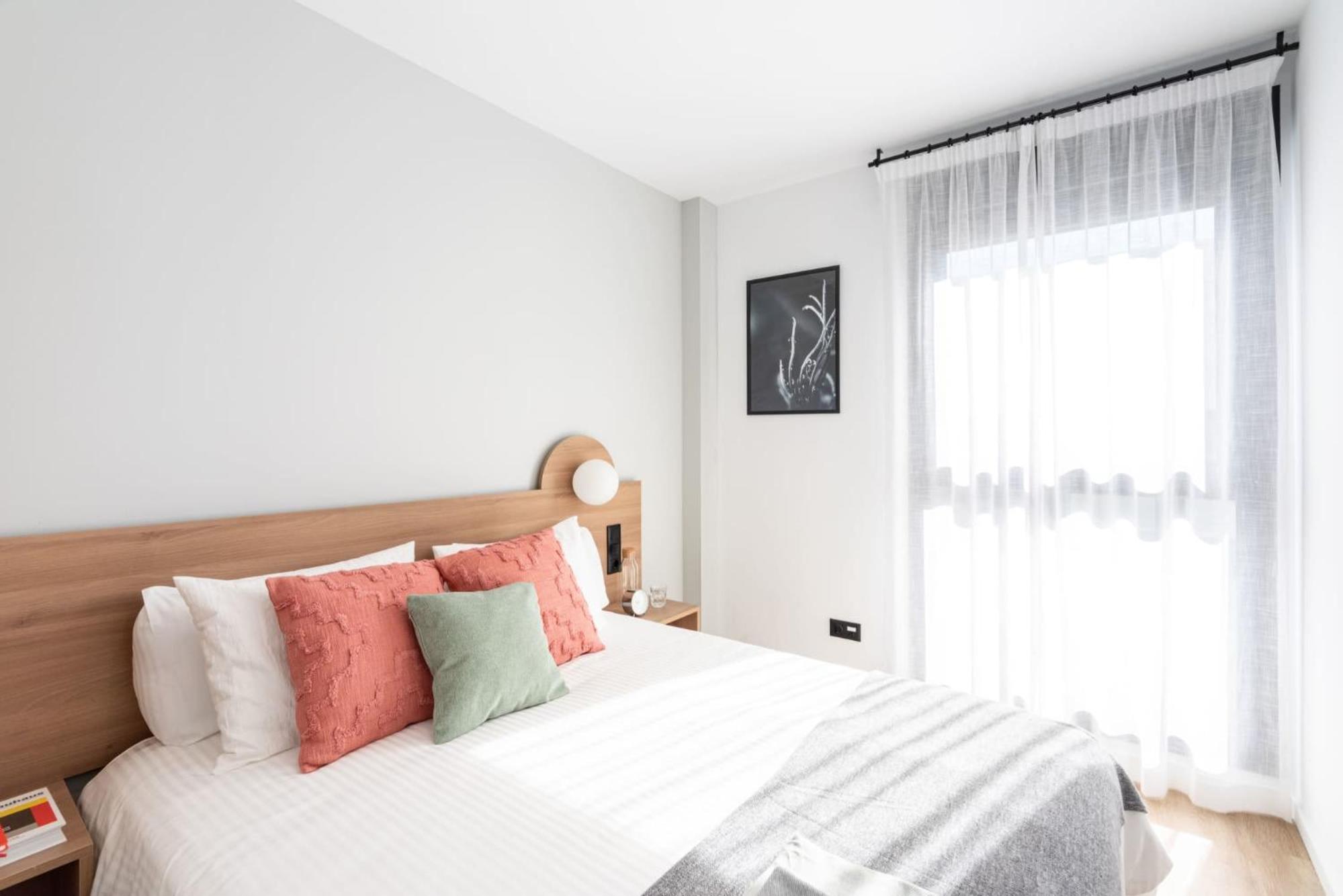 Apartamento de una habitación