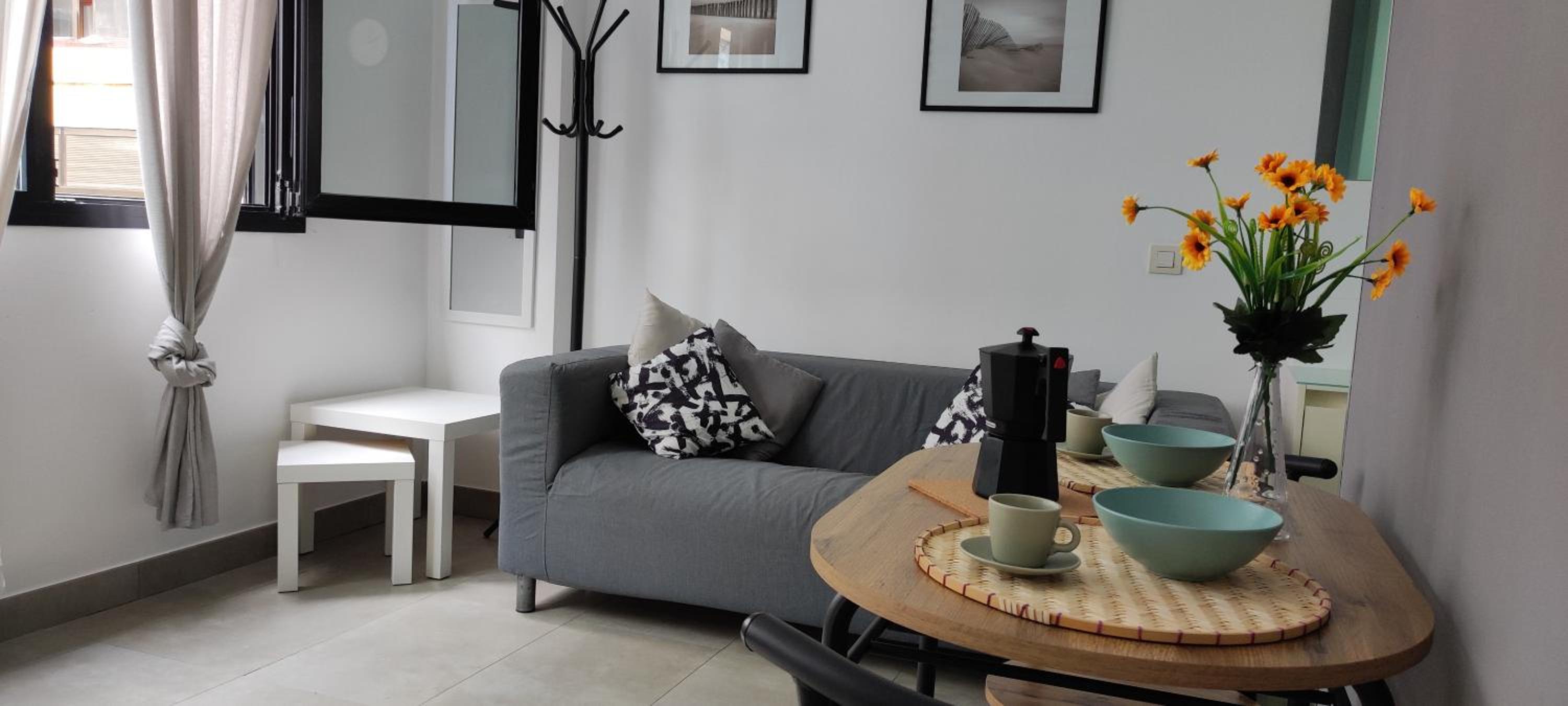 Apartamento de una habitación