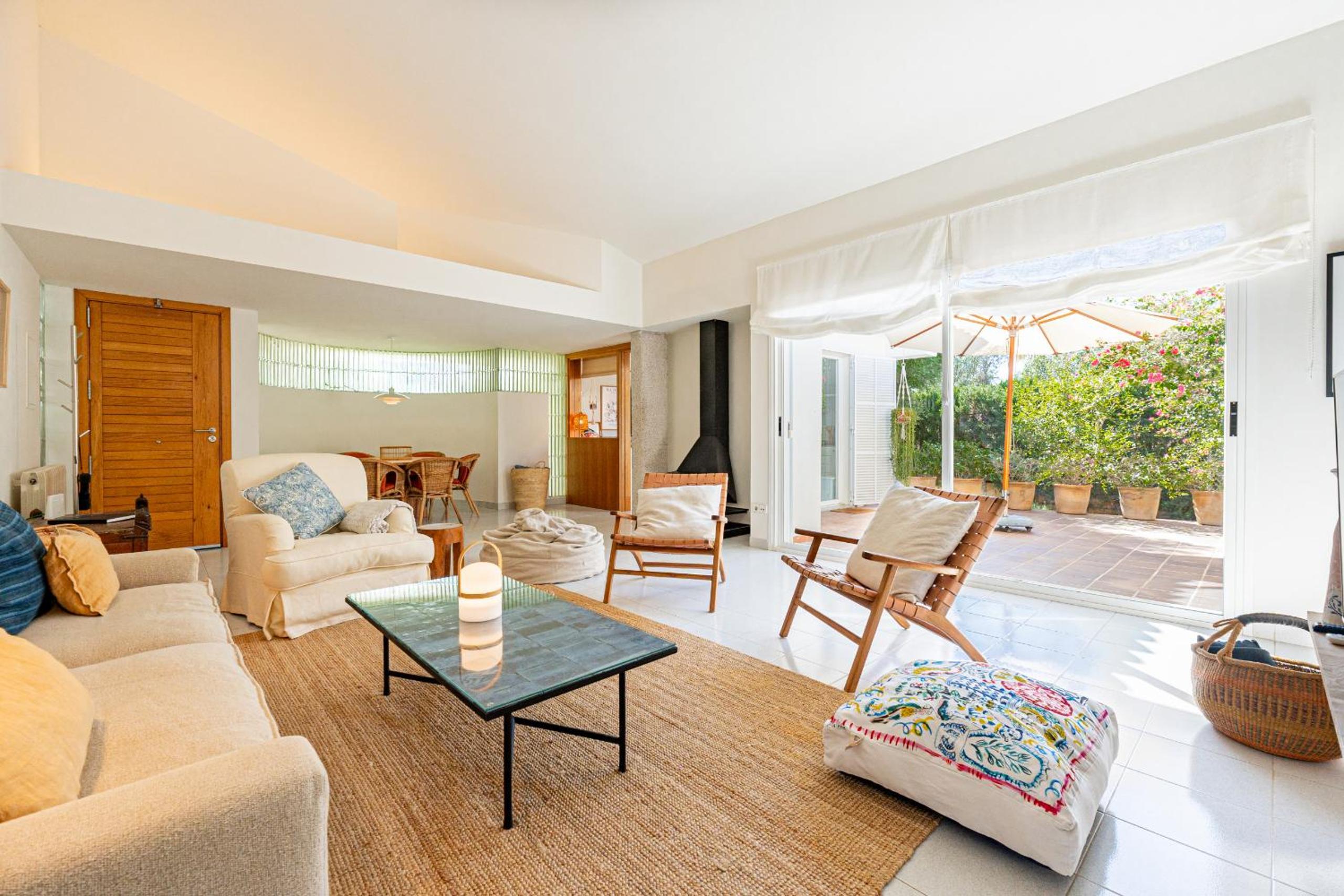 Villa con piscina privada