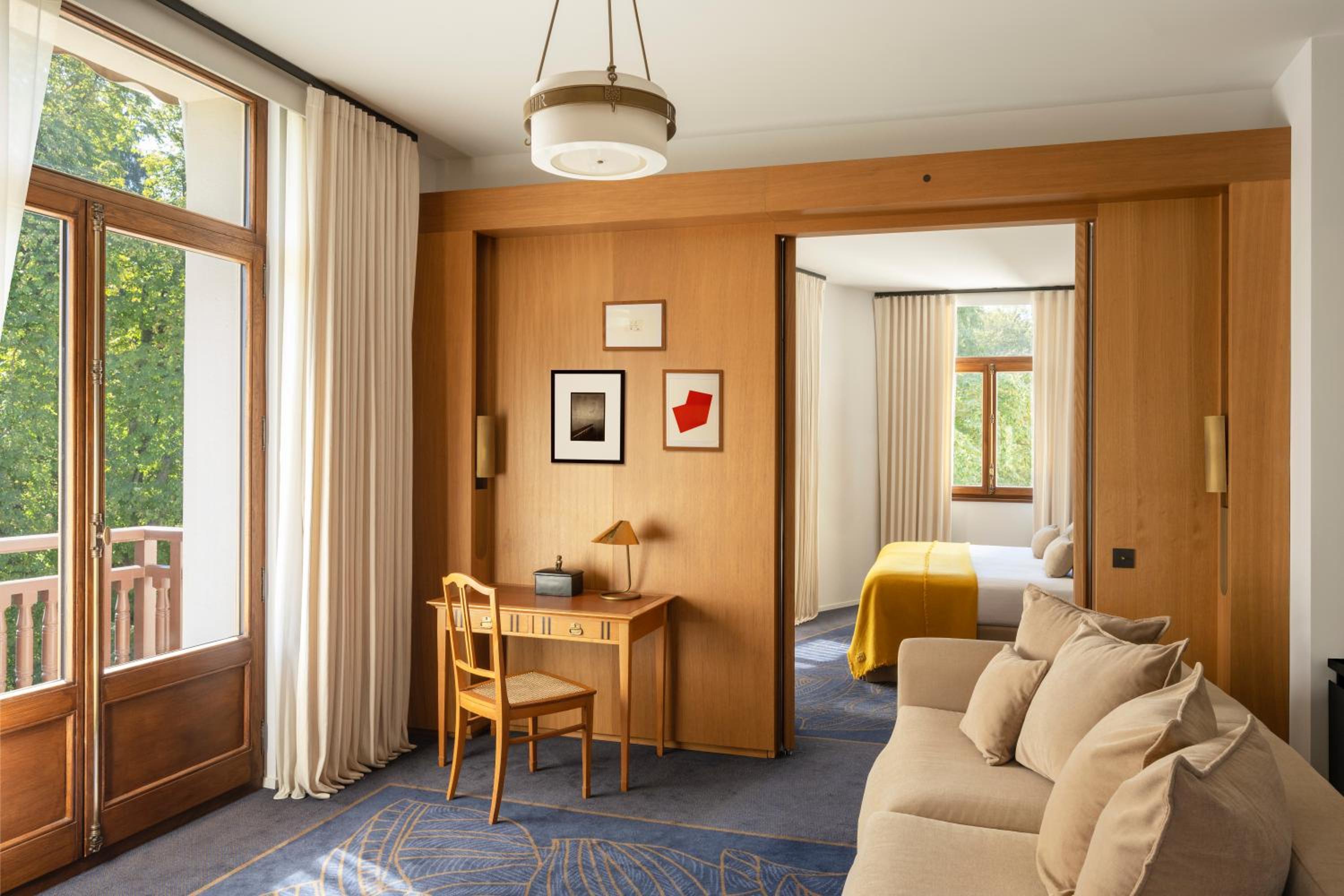 Suite – Vue sur Parc at Hôtel Royal Suite – Vue sur Parc at Hôtel Royal