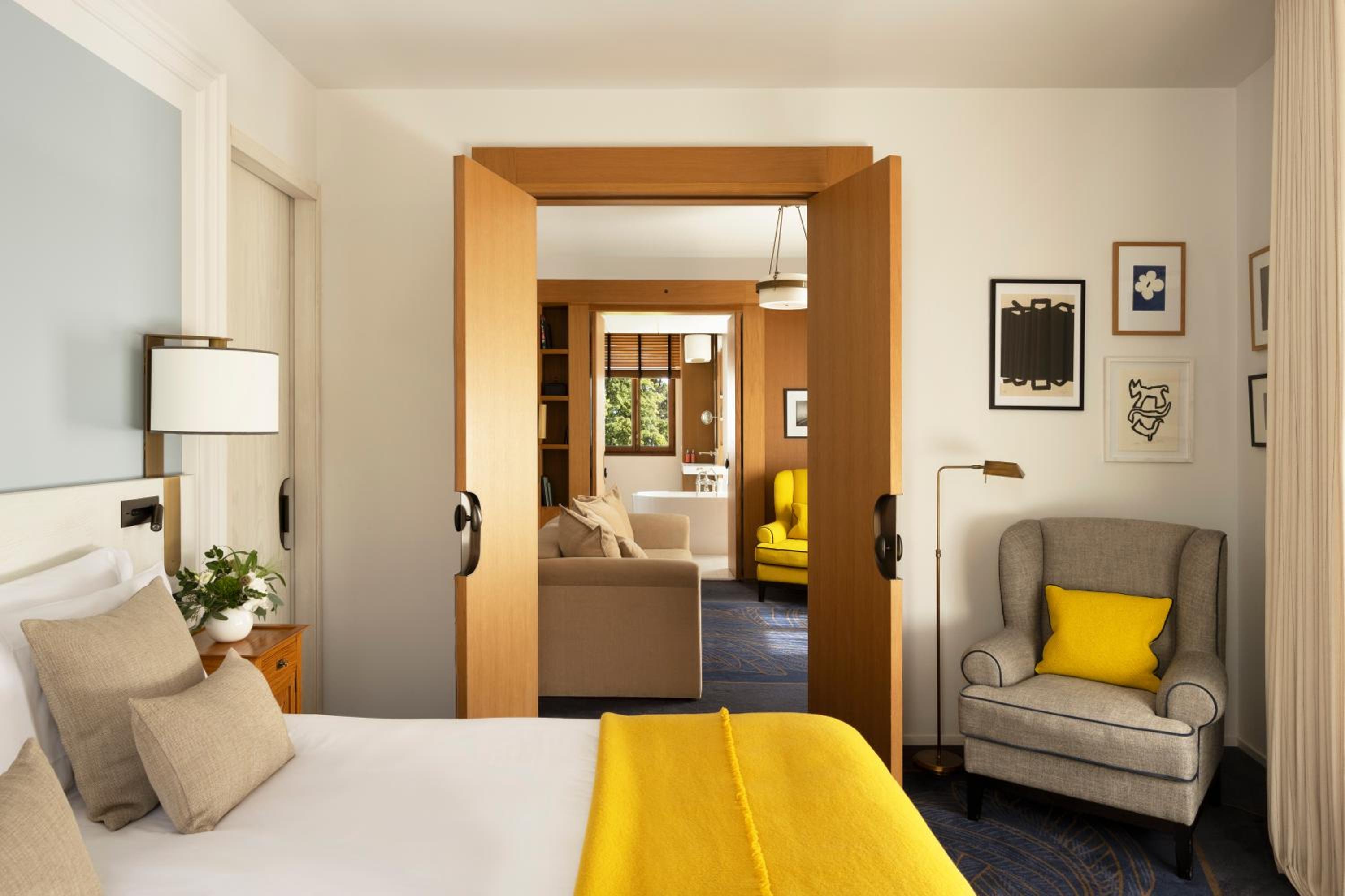 Suite – Vue sur Parc