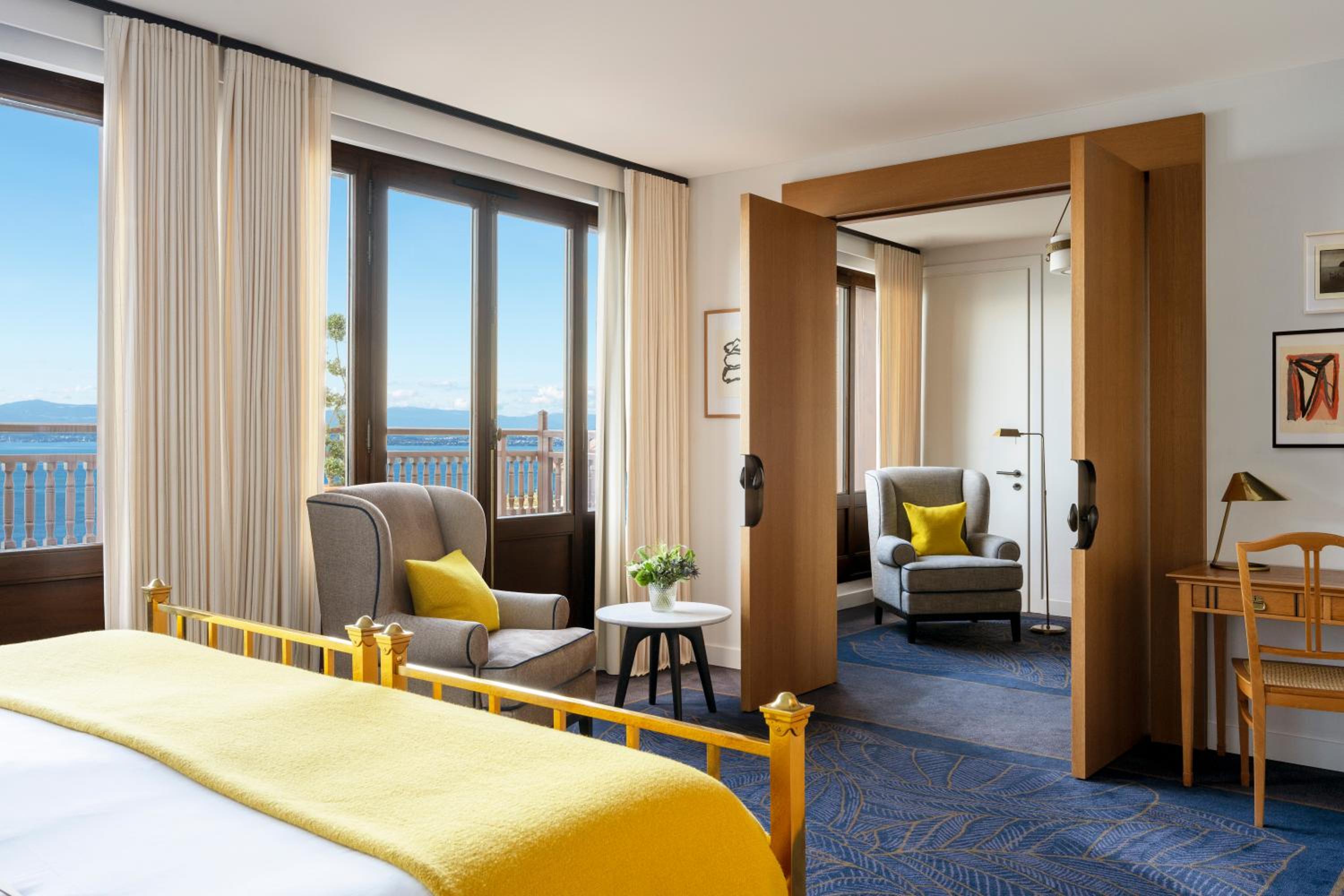Suite Junior avec Terrasse at Hôtel Royal