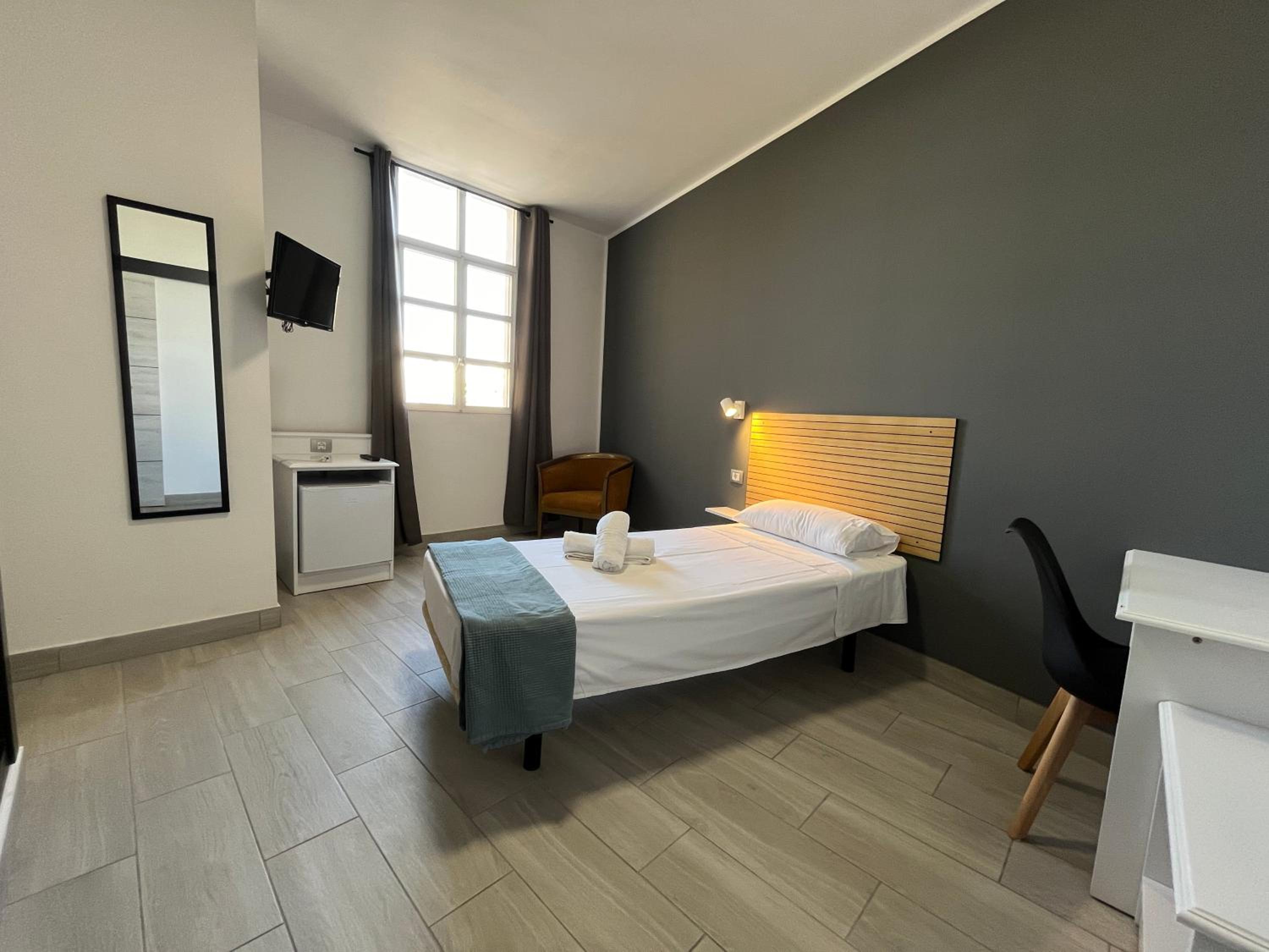 Habitación individual con baño privado