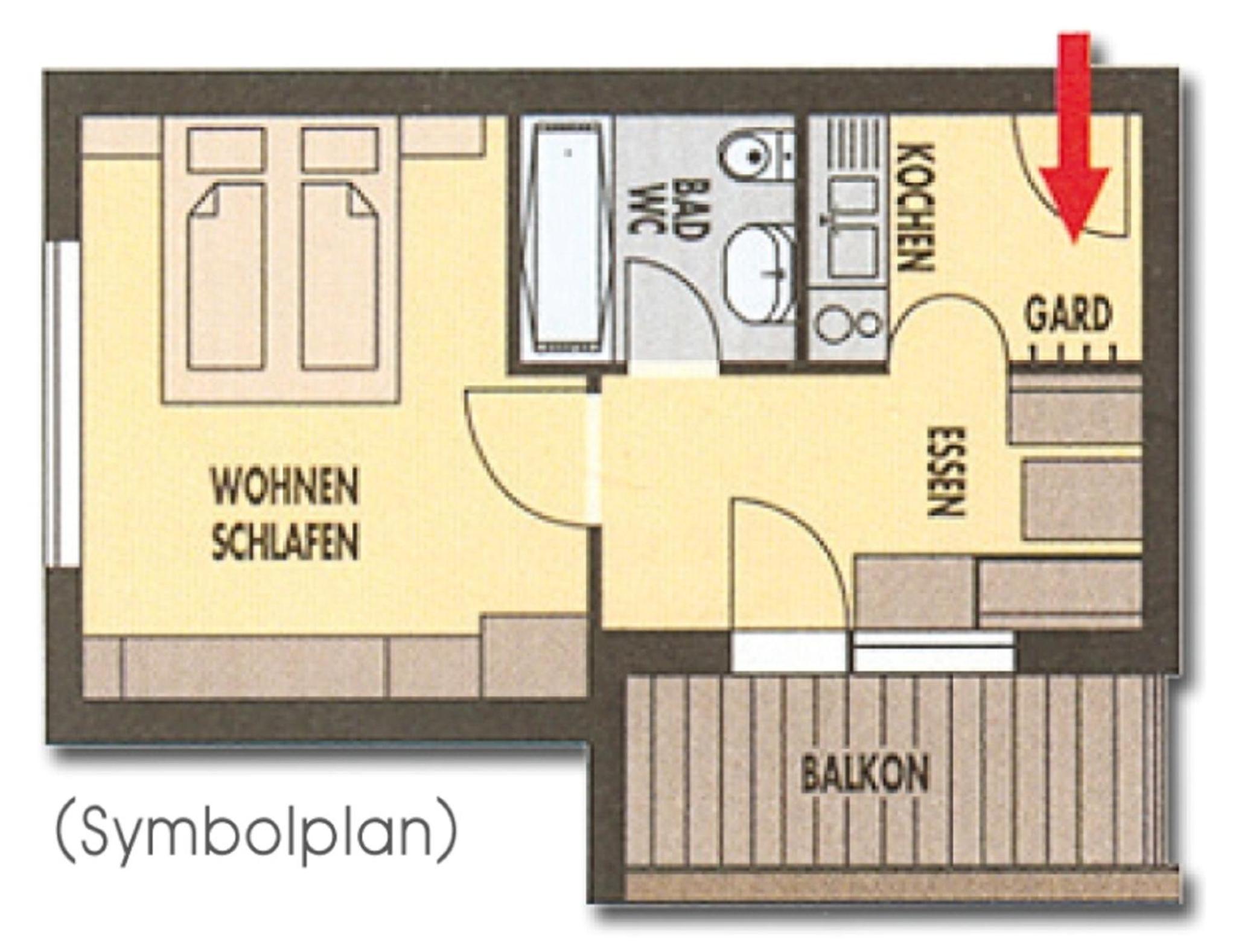 One-Bedroom Apartment (Type I) photo 2