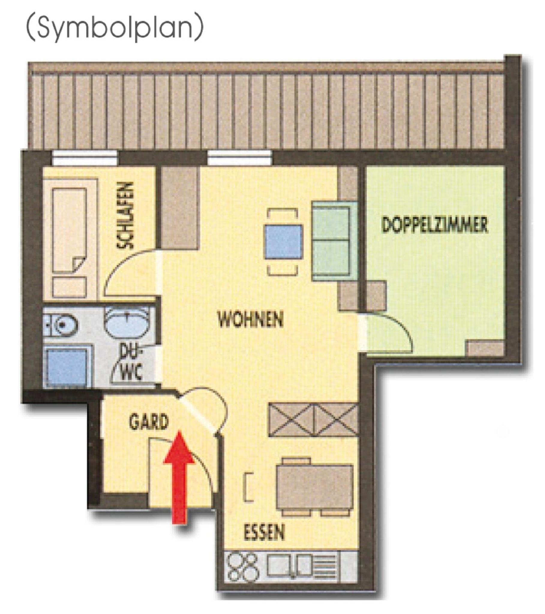 Two-Bedroom Apartment (Type IV) photo 3