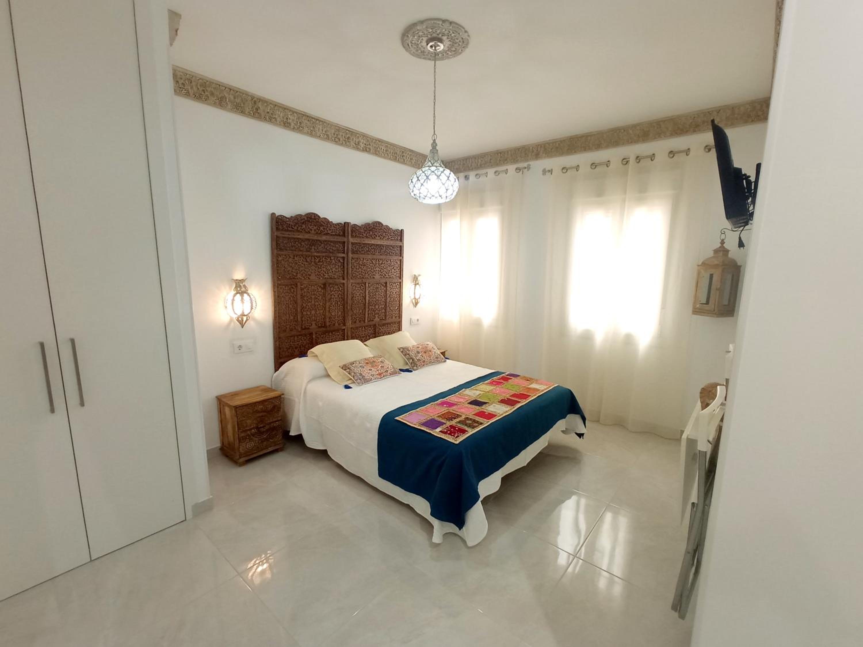 Habitación Doble - Acceso para Personas con Discapacidad