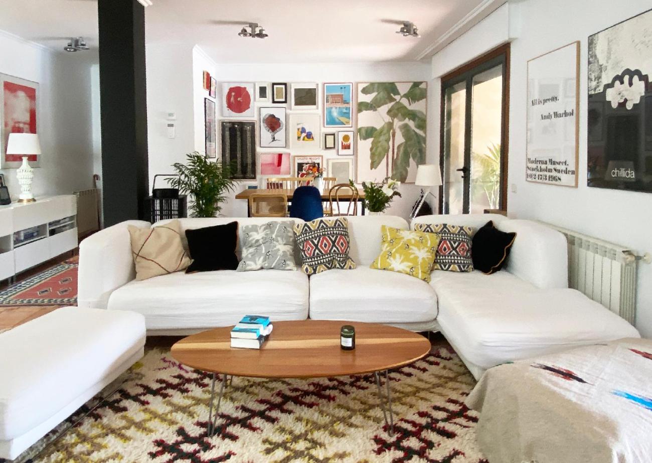 Casa de cuatro habitaciones