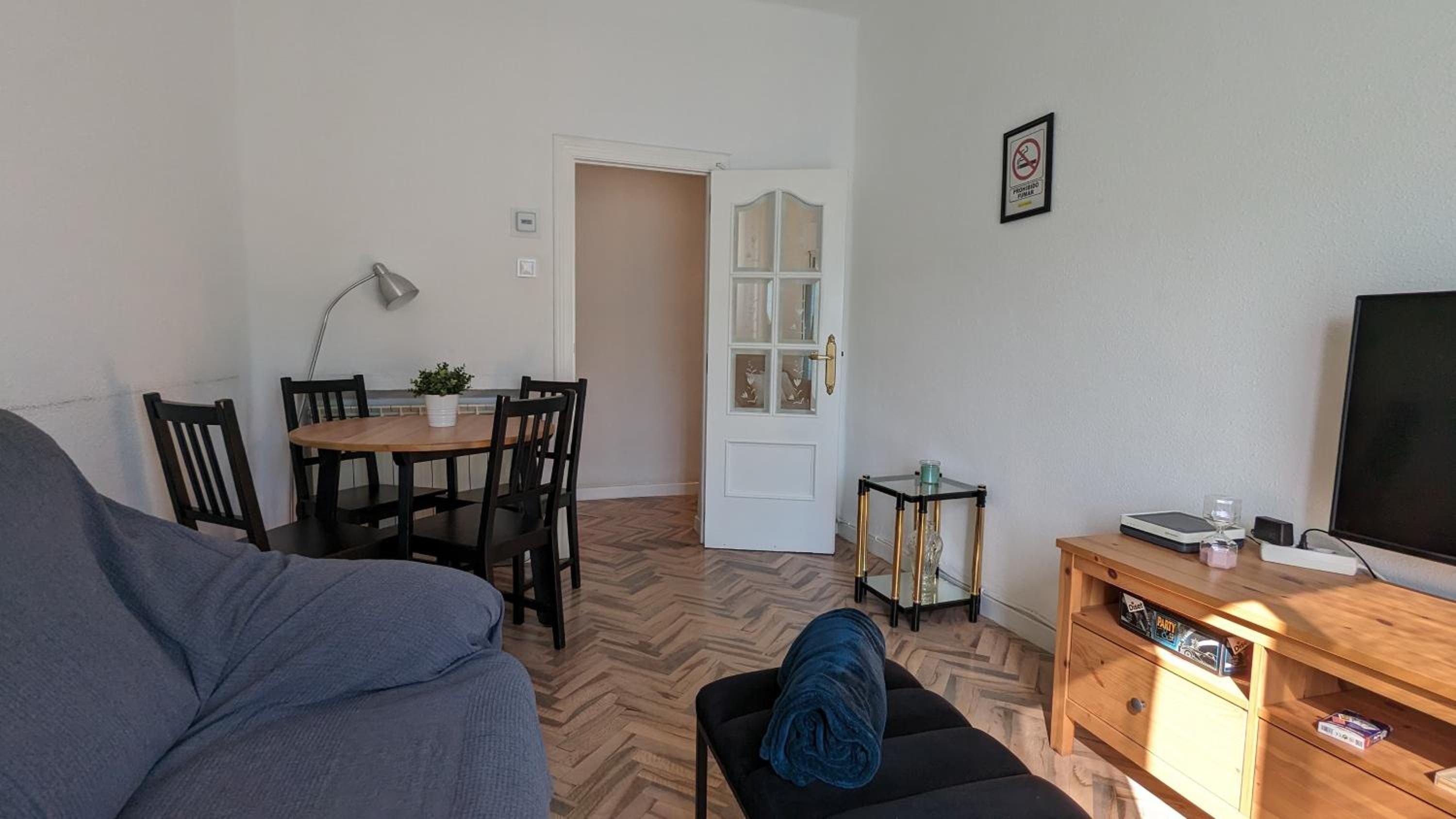 Apartamento de dos habitaciones