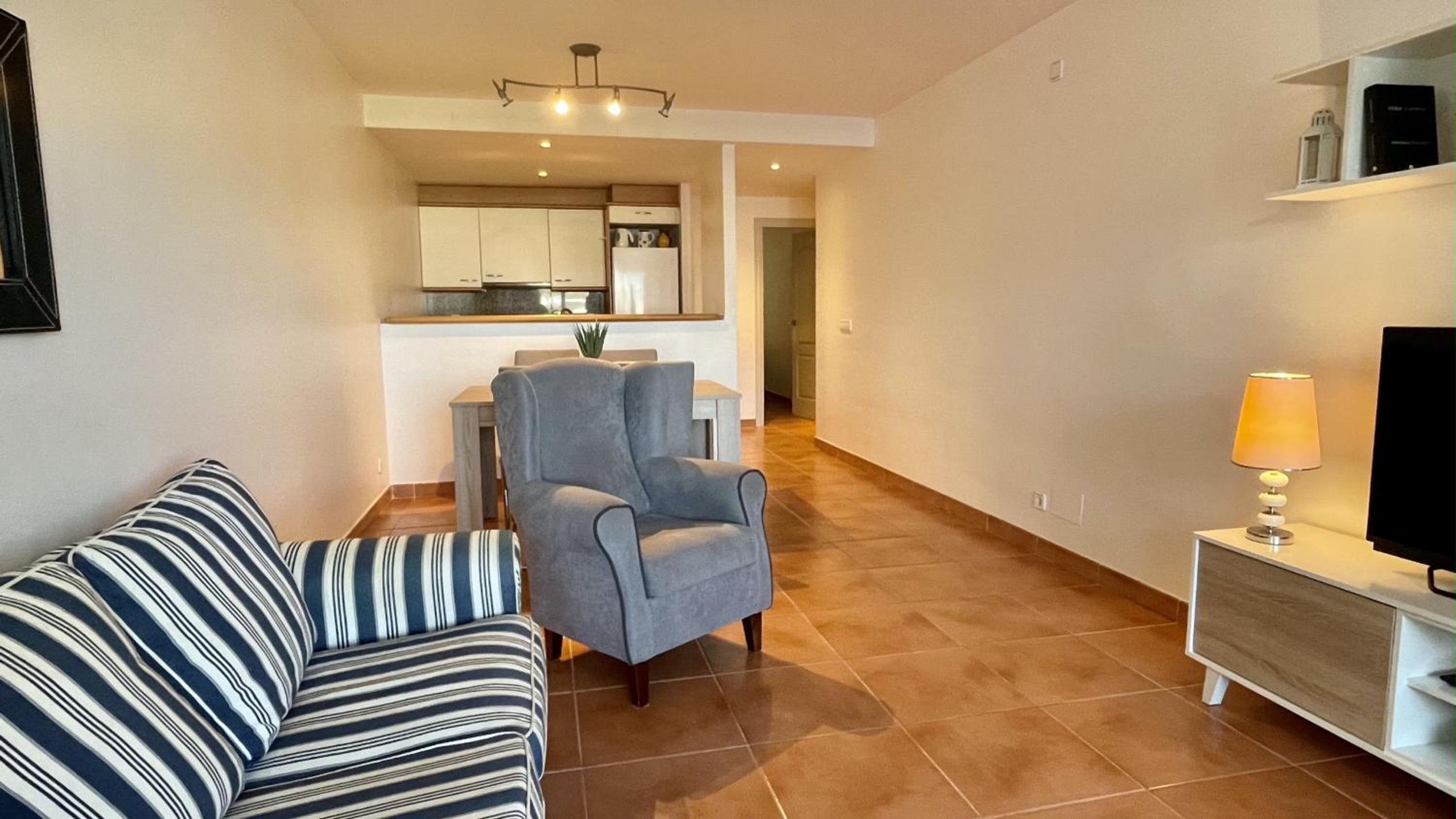 Apartamento de dos habitaciones