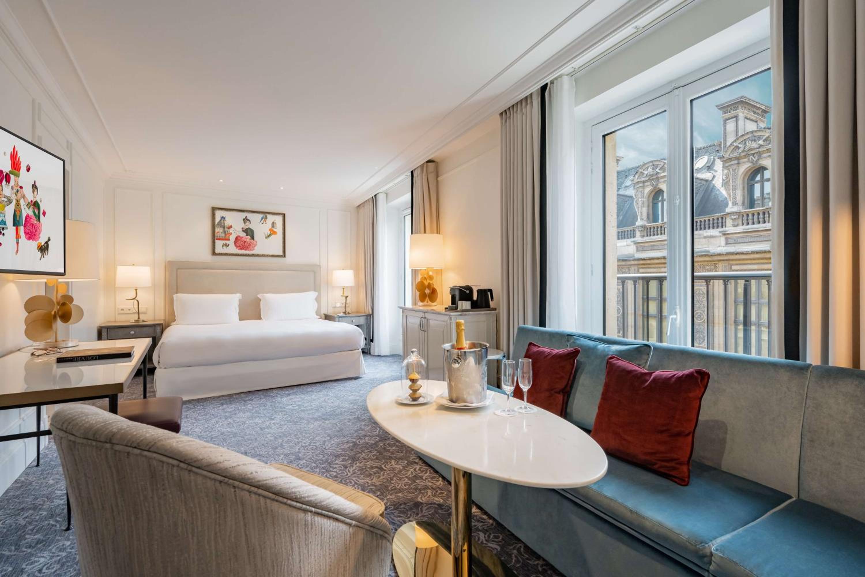 Junior Suite with View