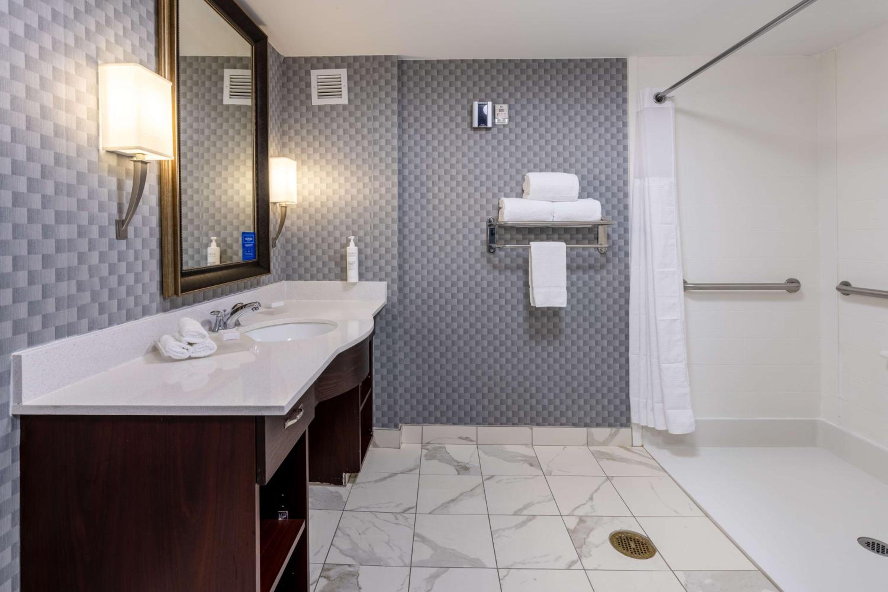 King Studio with Roll-In Shower - Mobility and Hearing Access/Non-Smoking - Photo 2