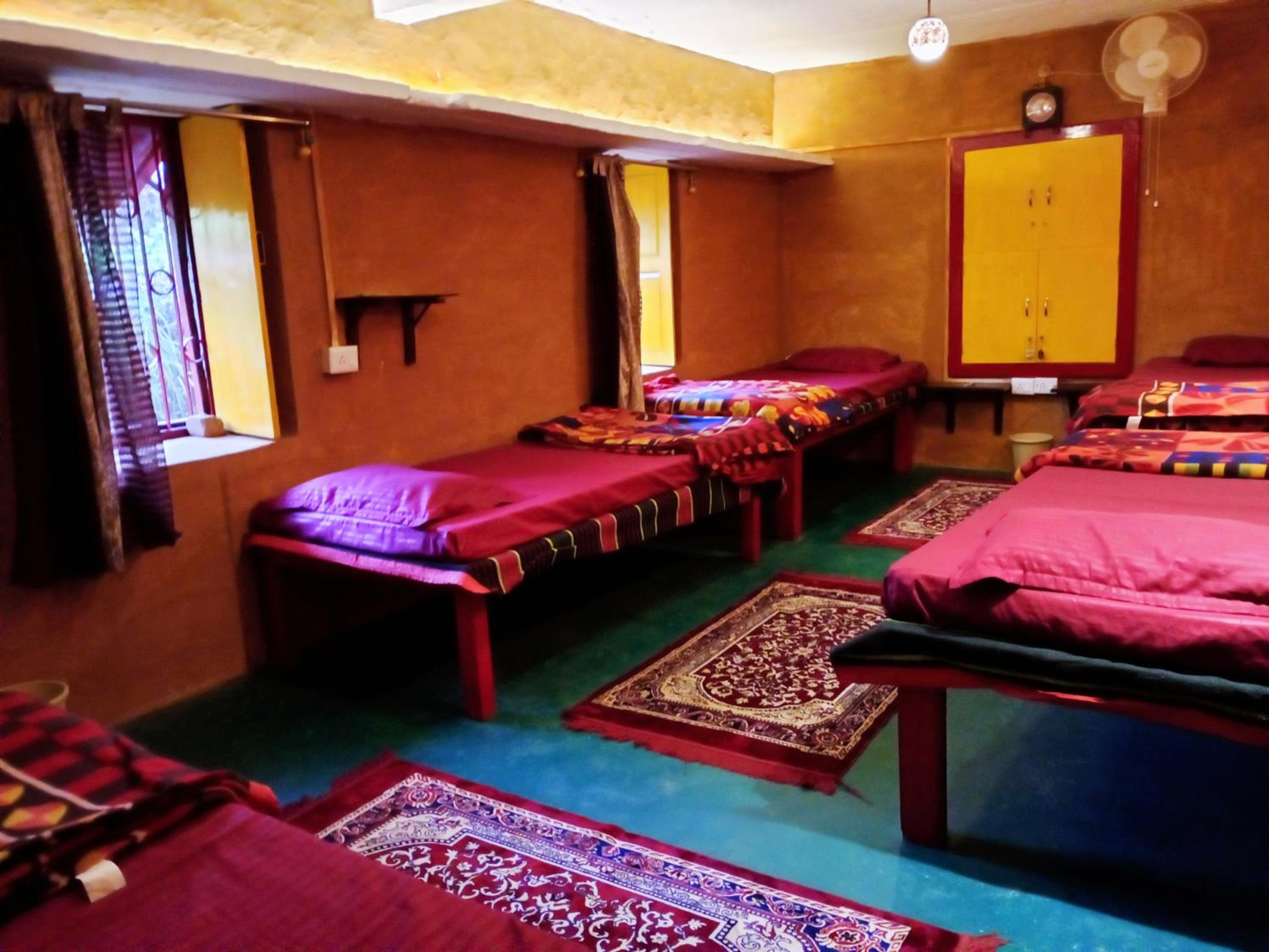 Single Bed in Mixed Dormitory Room