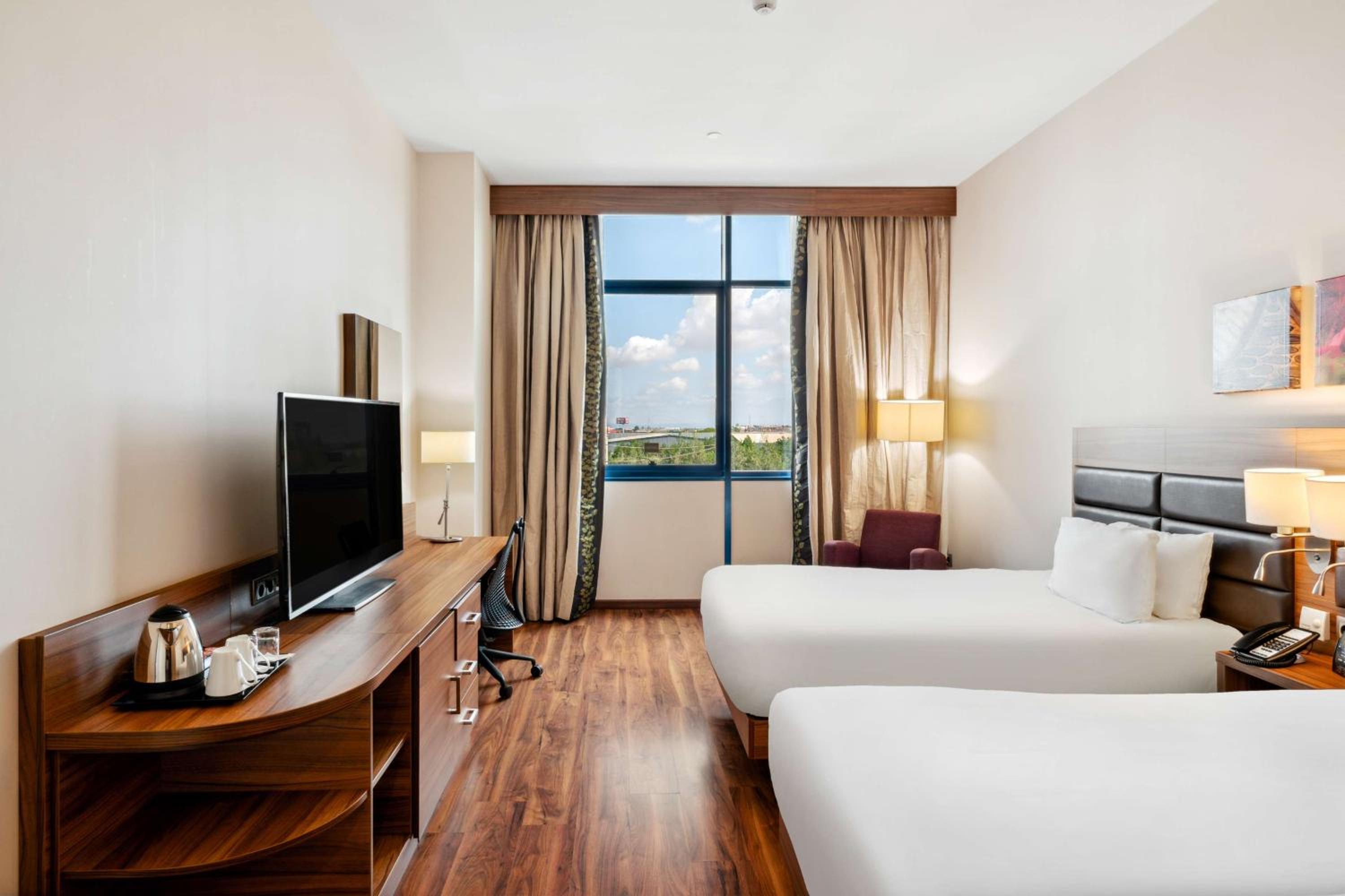 Double Room with Two Double Beds