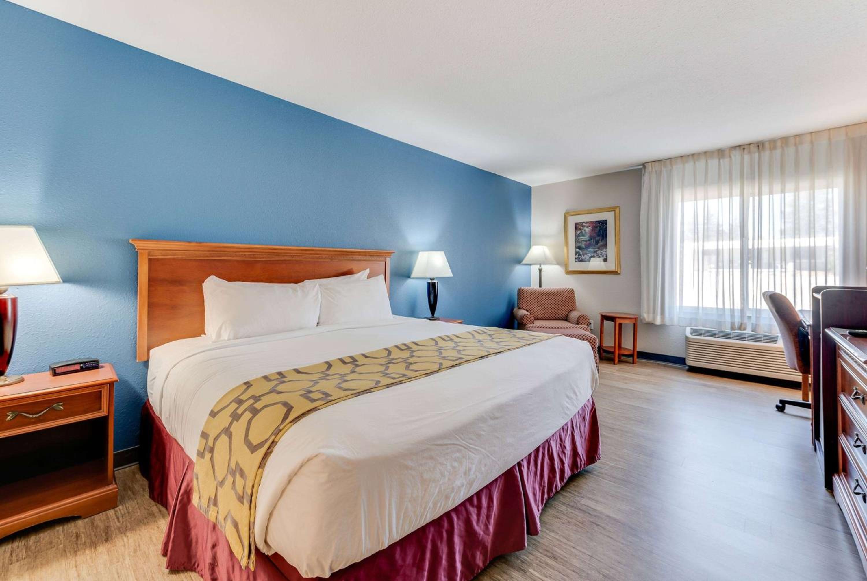 King Room with Roll-in Shower - Mobility Access/Non-Smoking - Photo 1