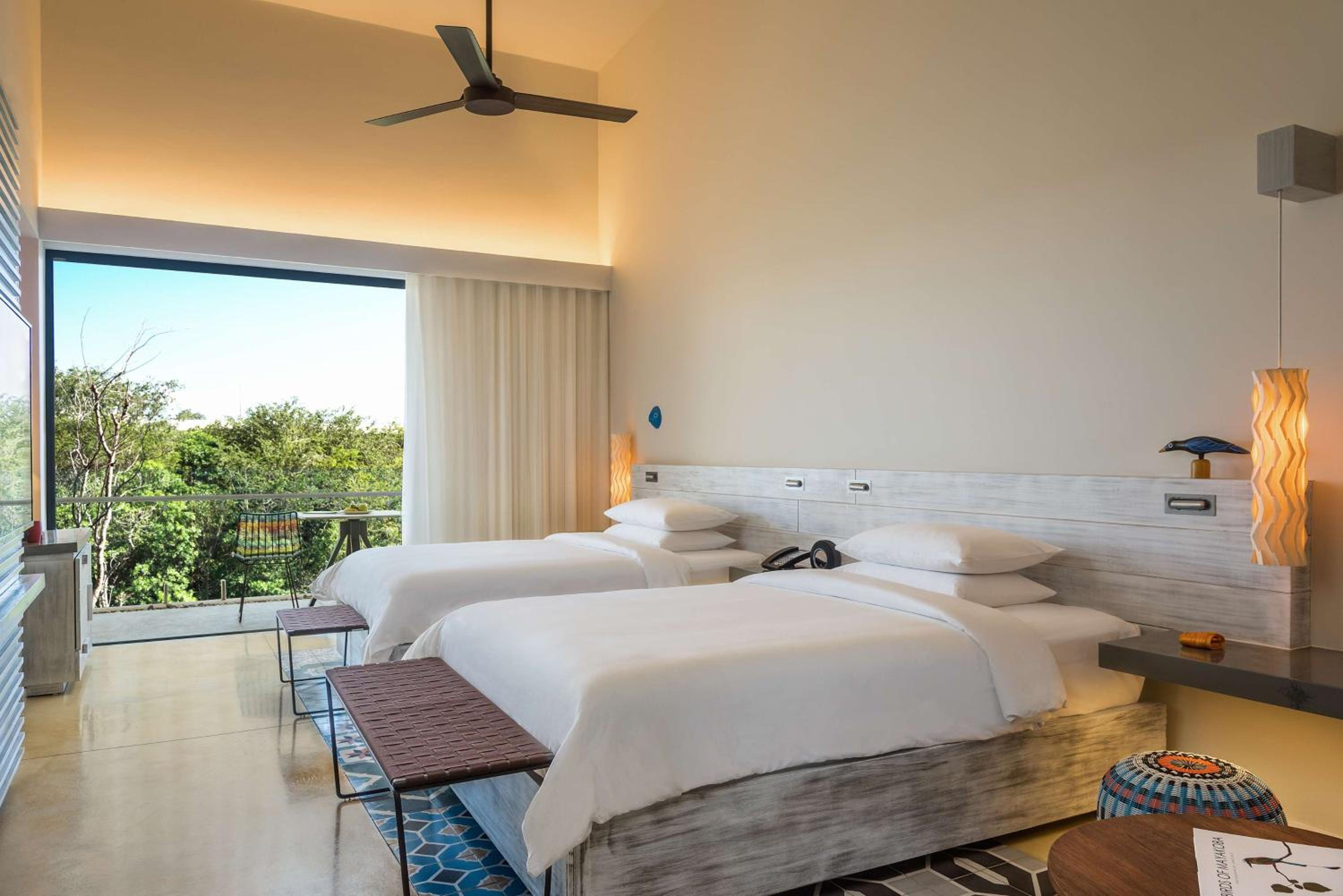 Double Room with Two Double Beds - Lagoon Area - Photo 1