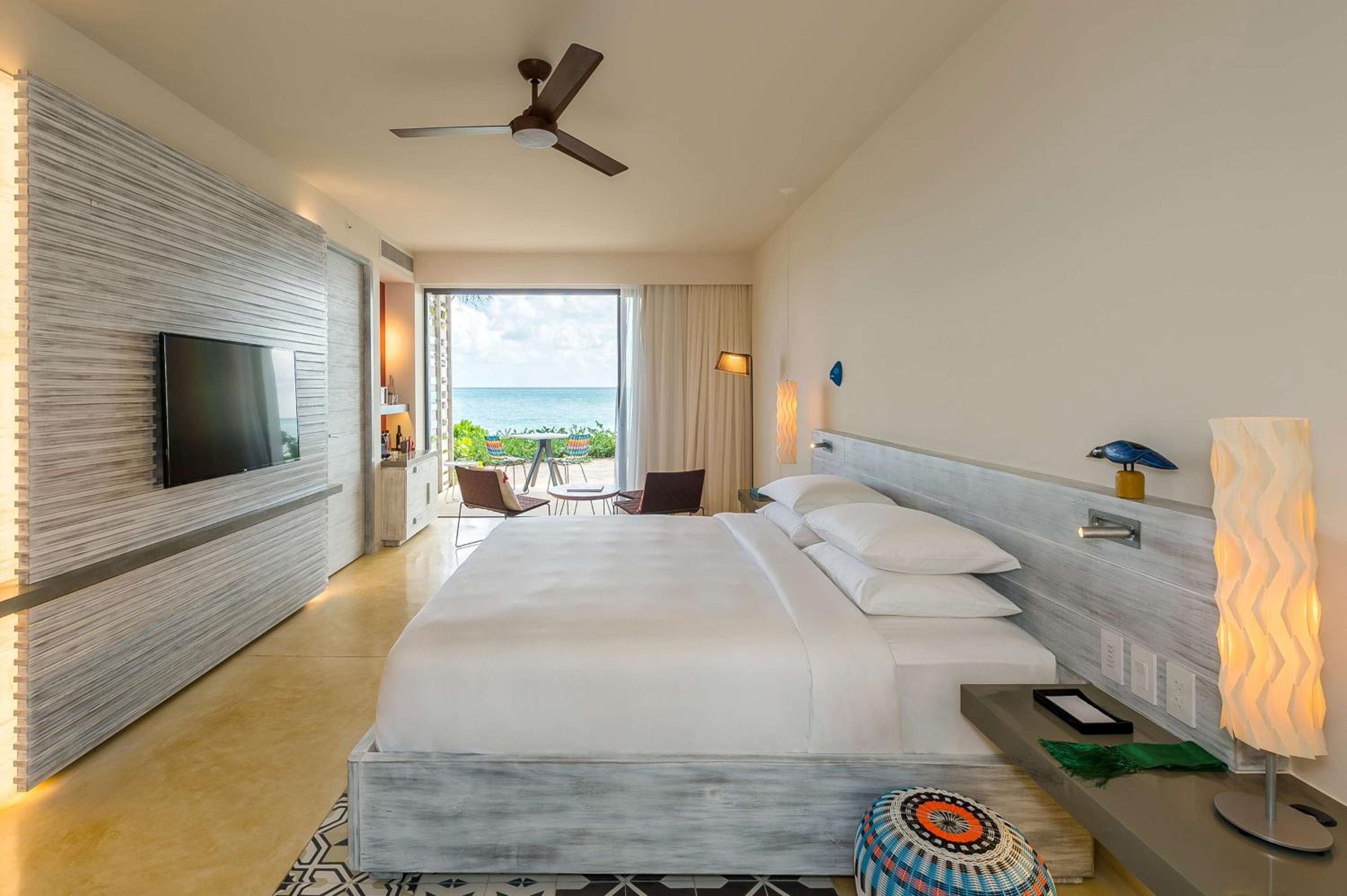 Habitación King - Frente al mar