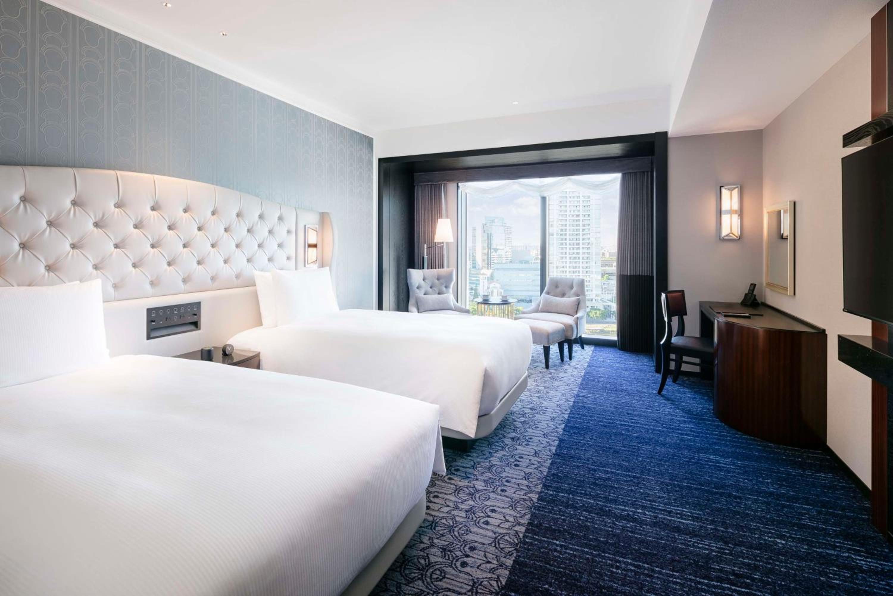 Twin Room with River View