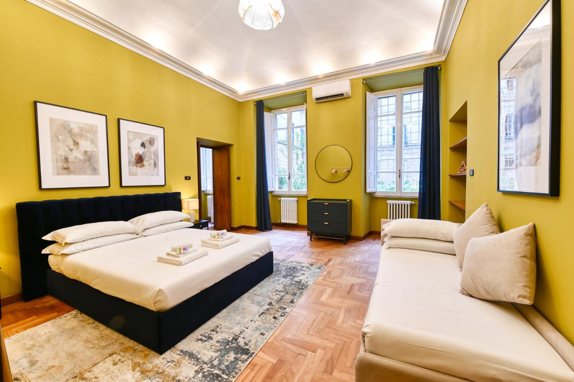 Three-Bedroom Apartment