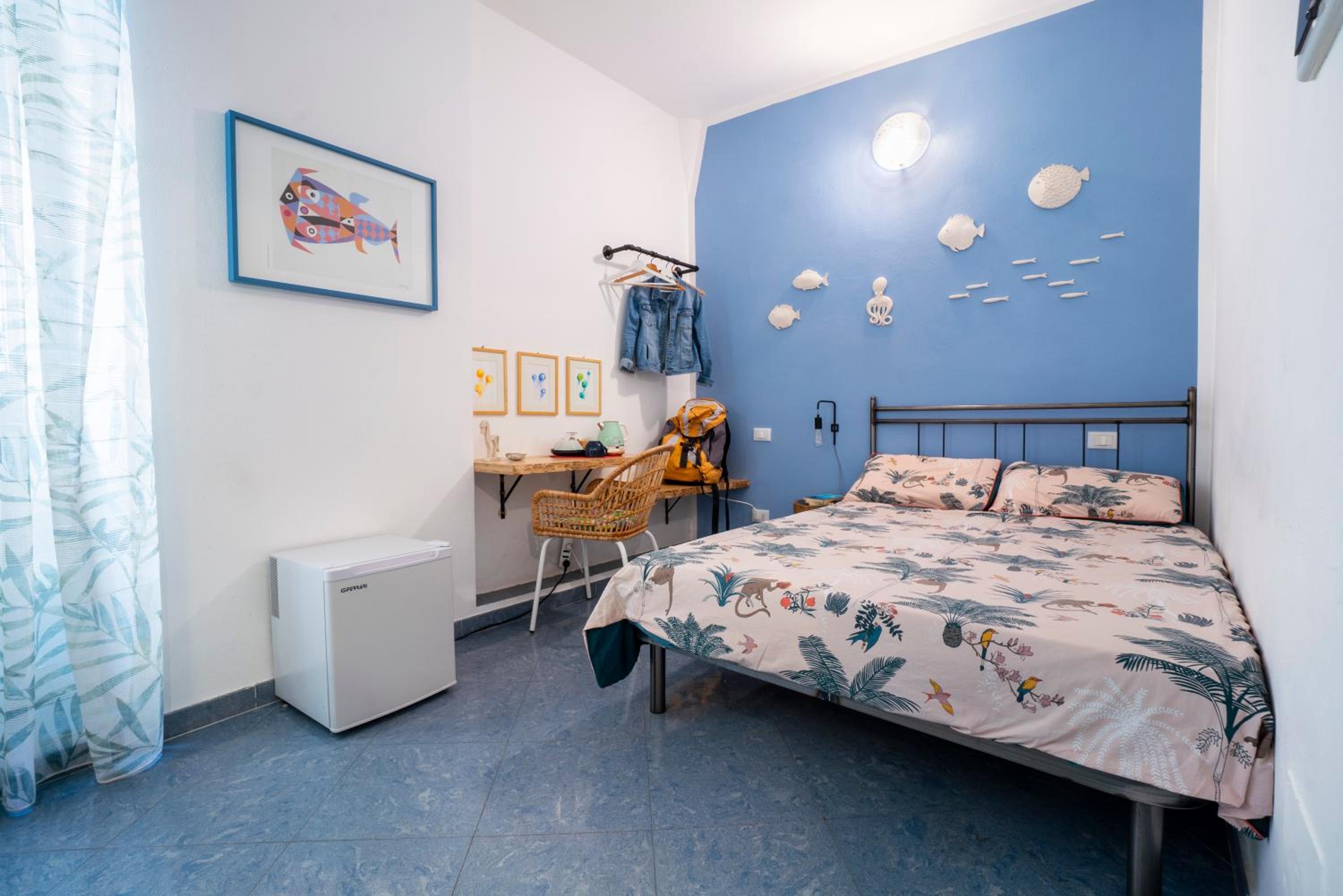 Single Room with Private Bathroom