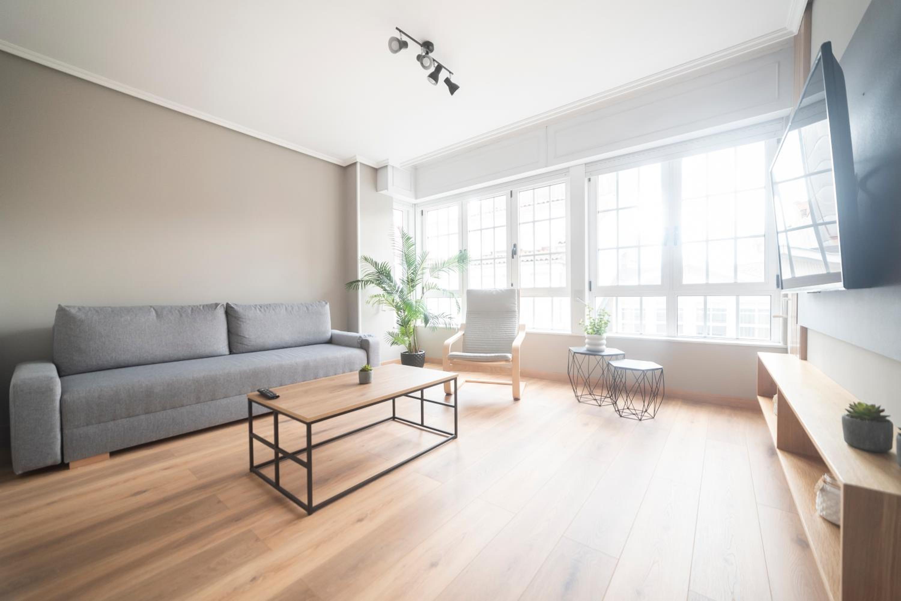 Apartamento de dos habitaciones