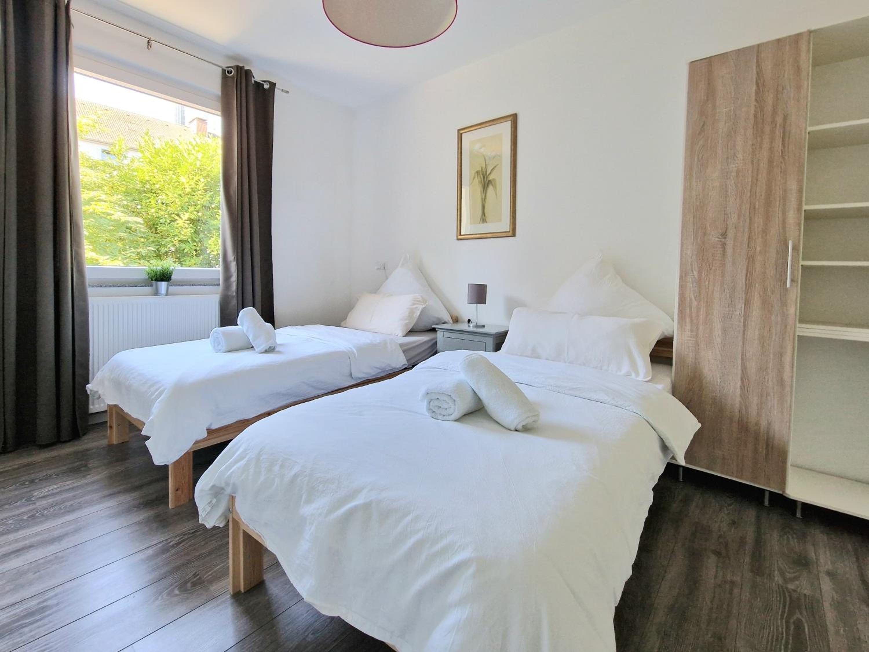 Apartment im zweiten Stock