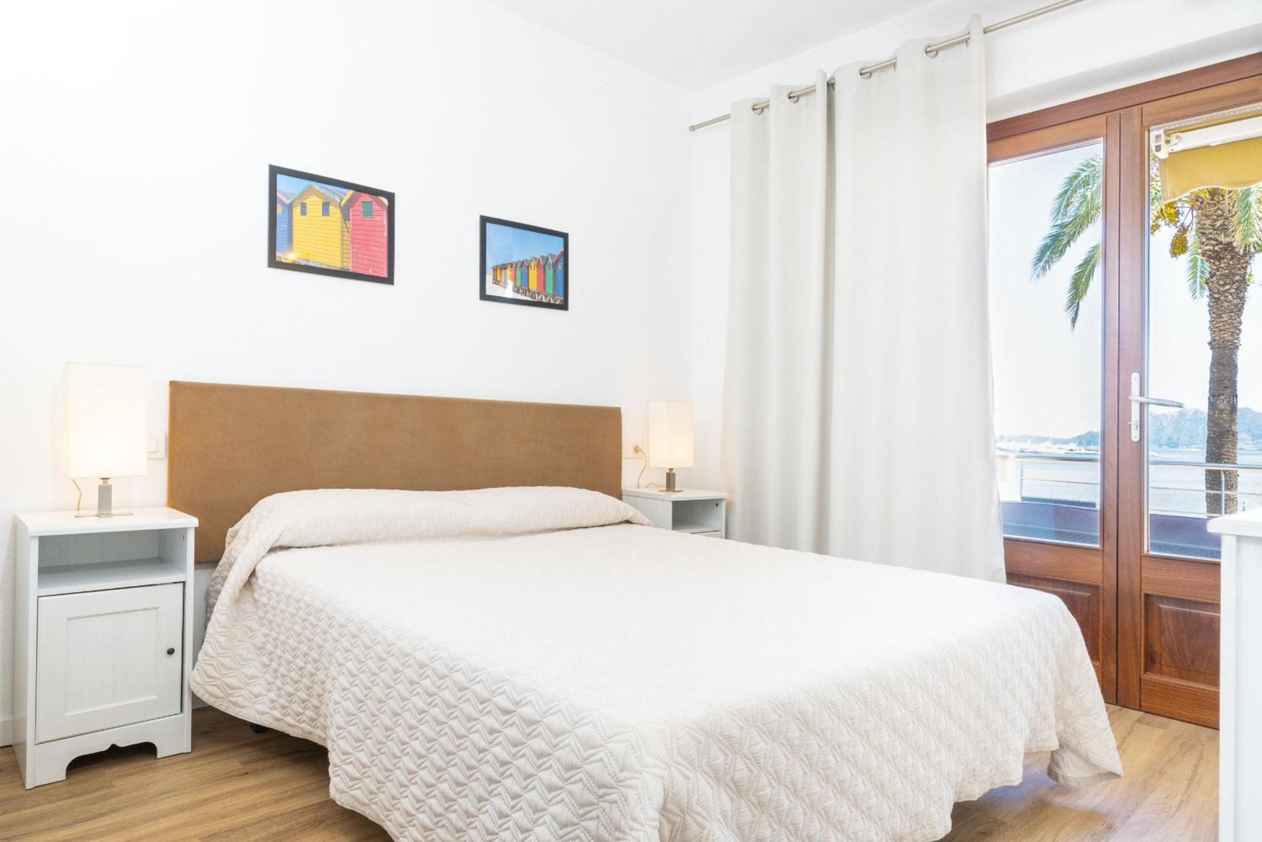 Apartamento con vista al mar