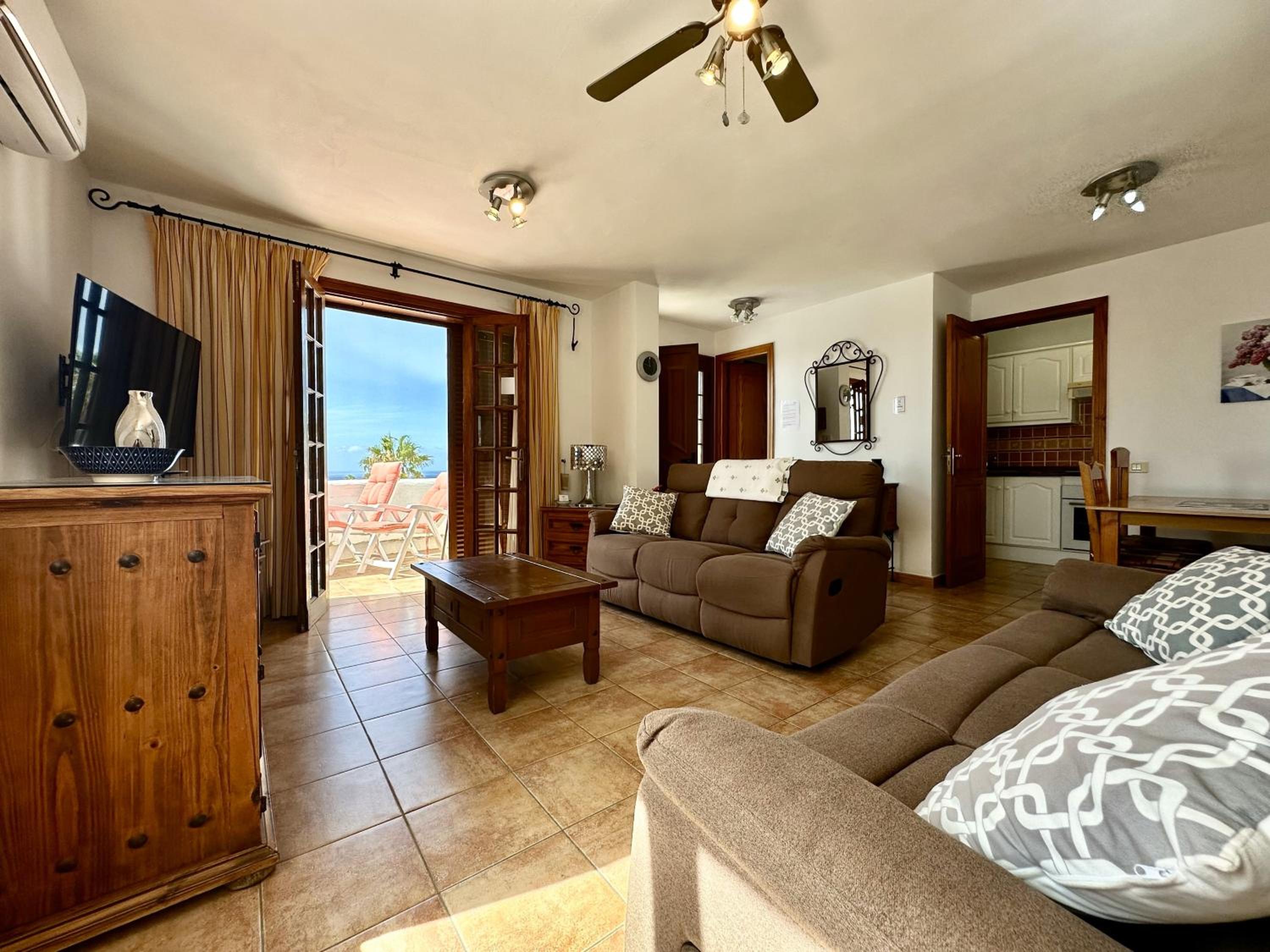 Apartamento de dos habitaciones