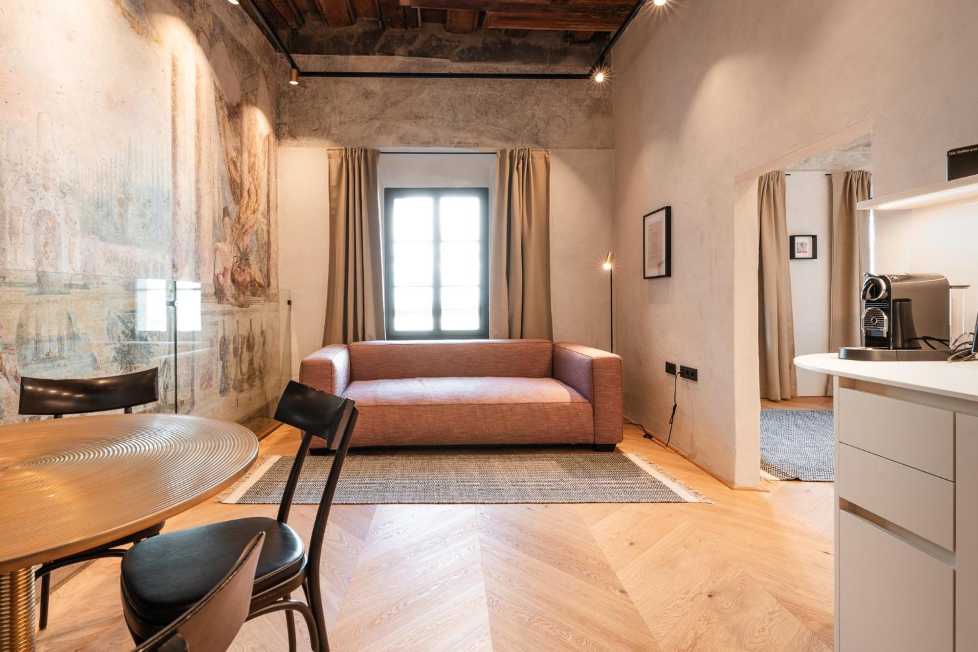 Studio with Balcony