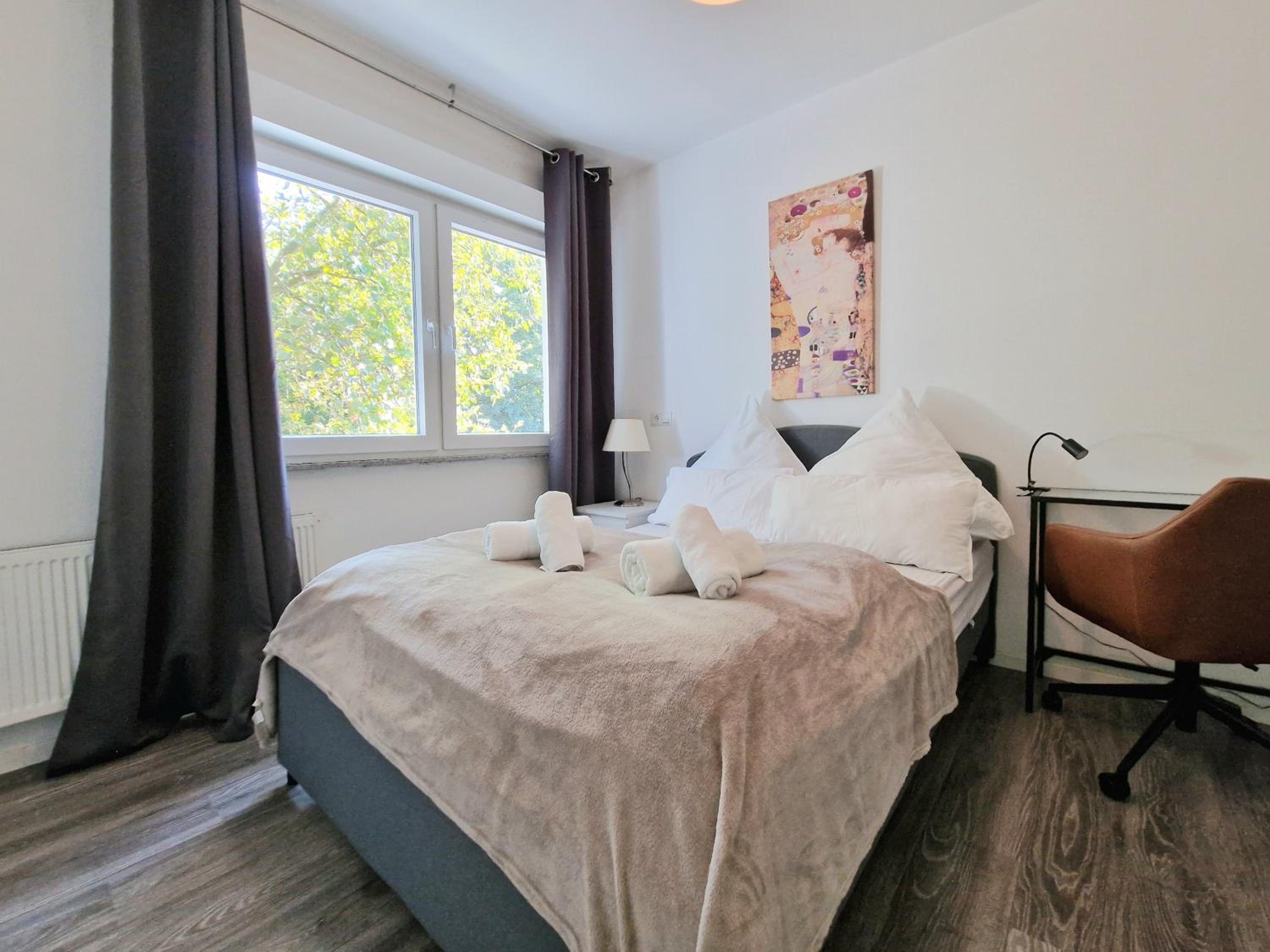 Apartment im zweiten Stock