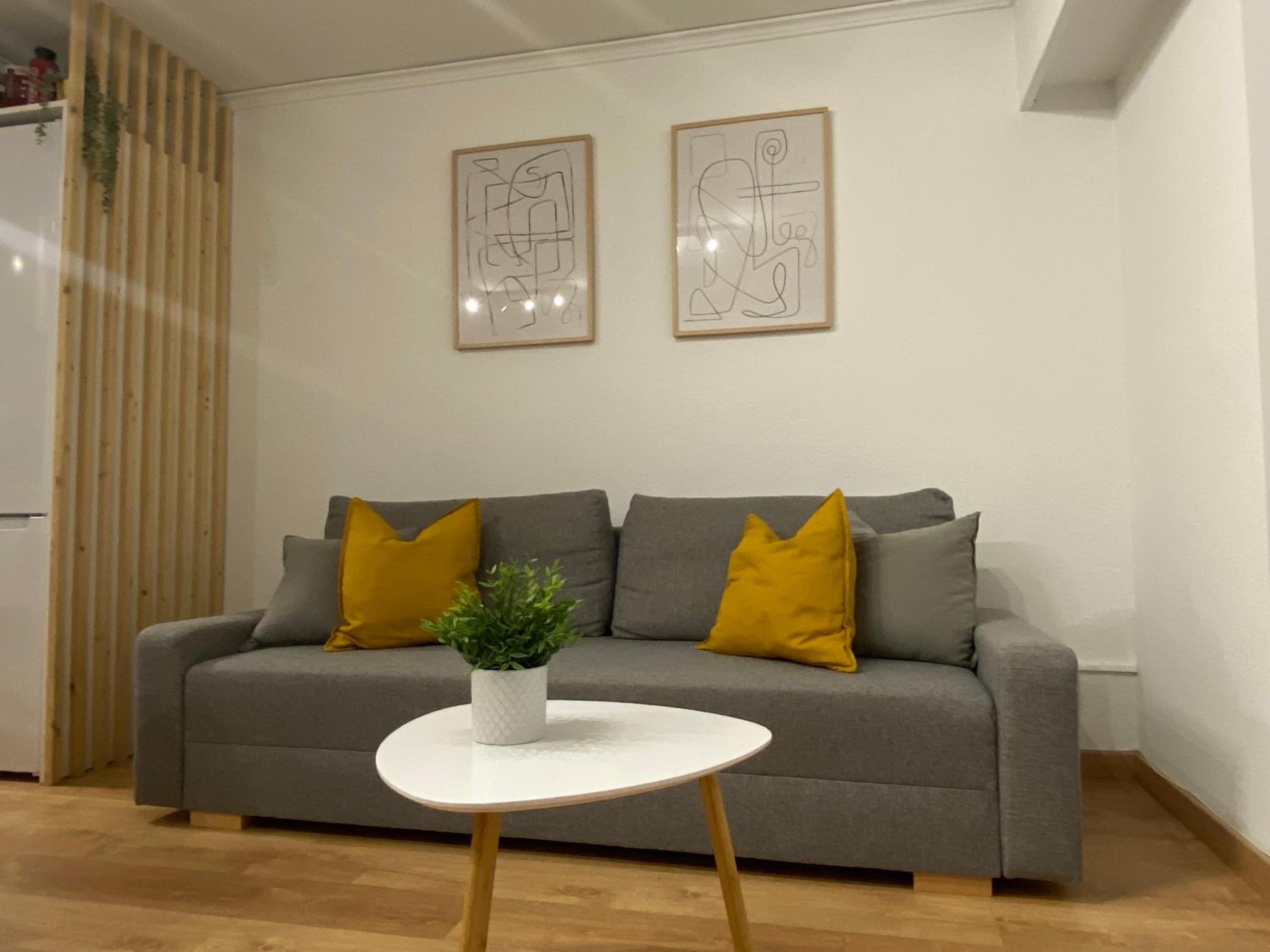 Apartamento con Balcón