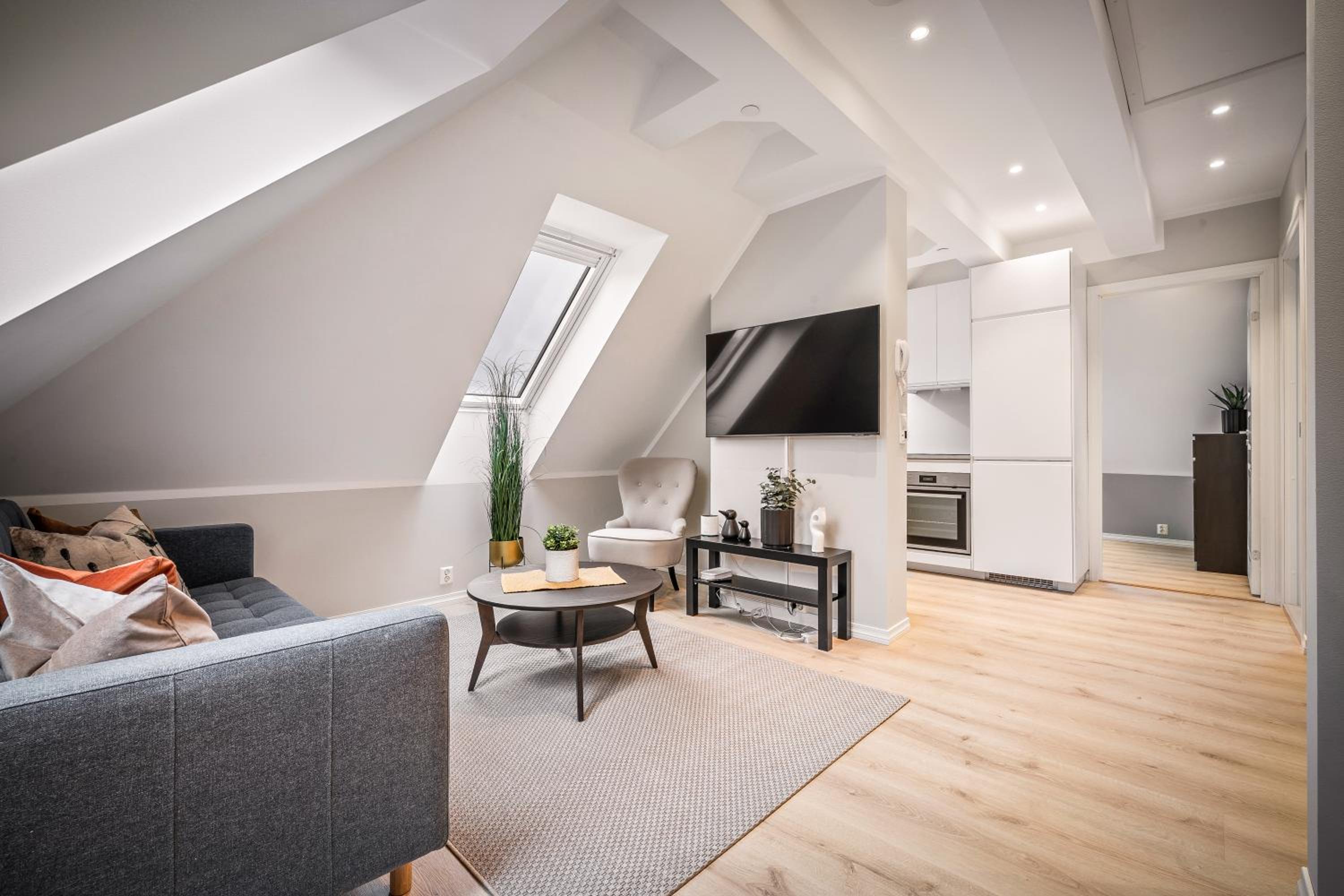 Two-Bedroom- Loft Apartment photo 1