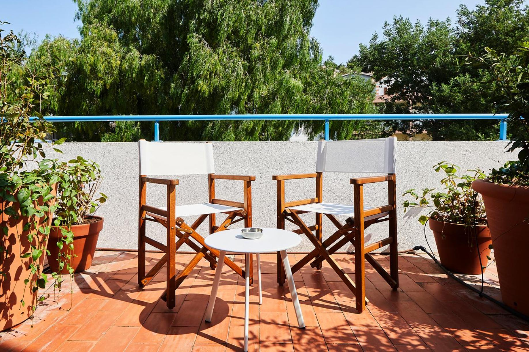 Double Room with Terrace with Hill View photo 2