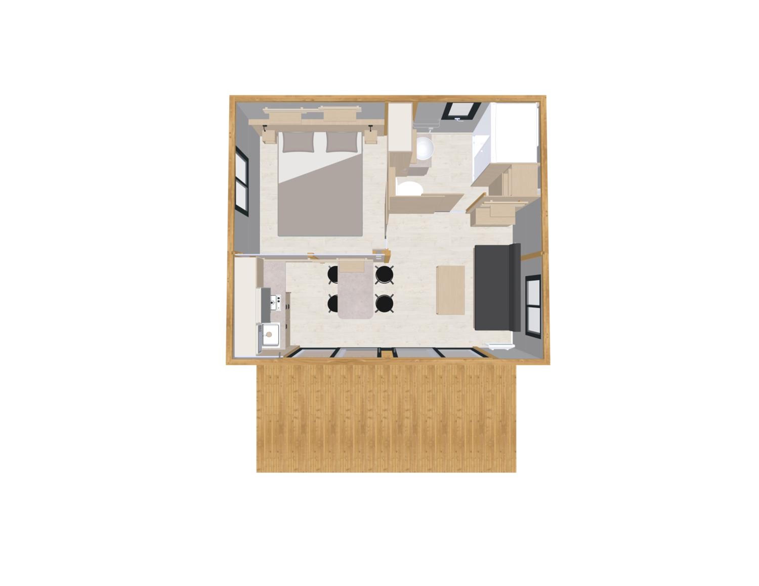 One-Bedroom Chalet - Photo 6