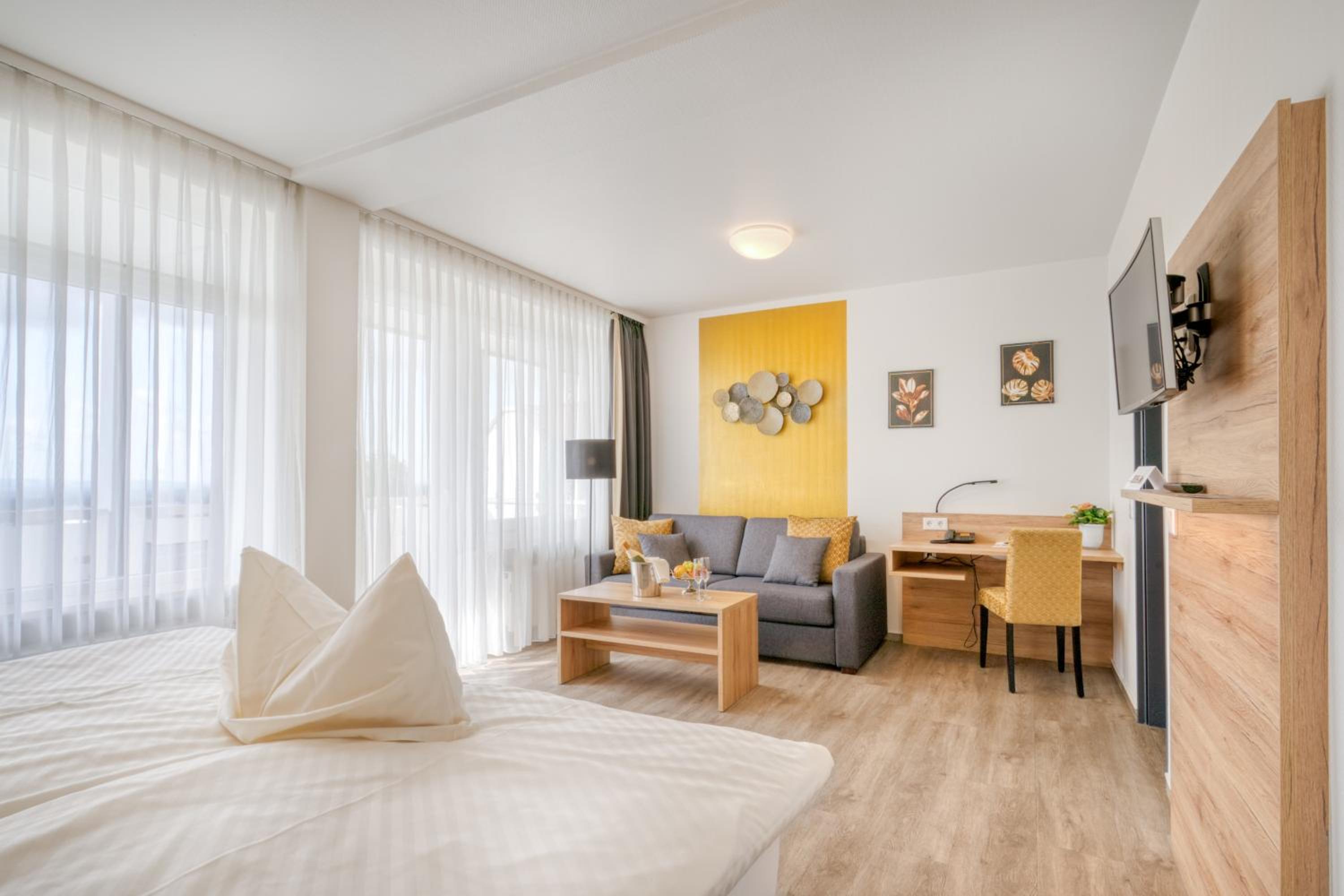Suite with Balcony